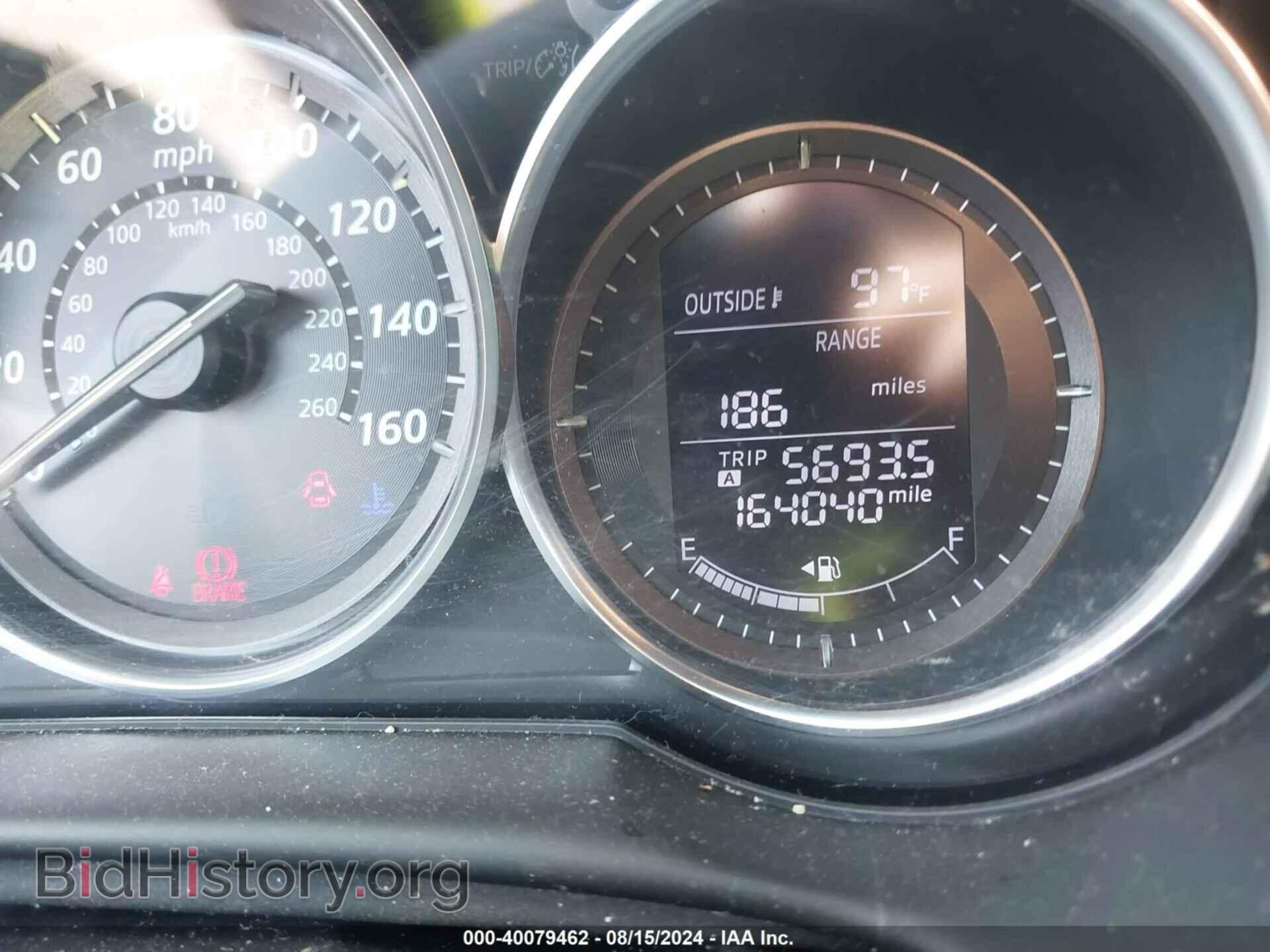 2014 MAZDA CX-5 - VIN: JM3KE2BE8E0338534 - Фото 7