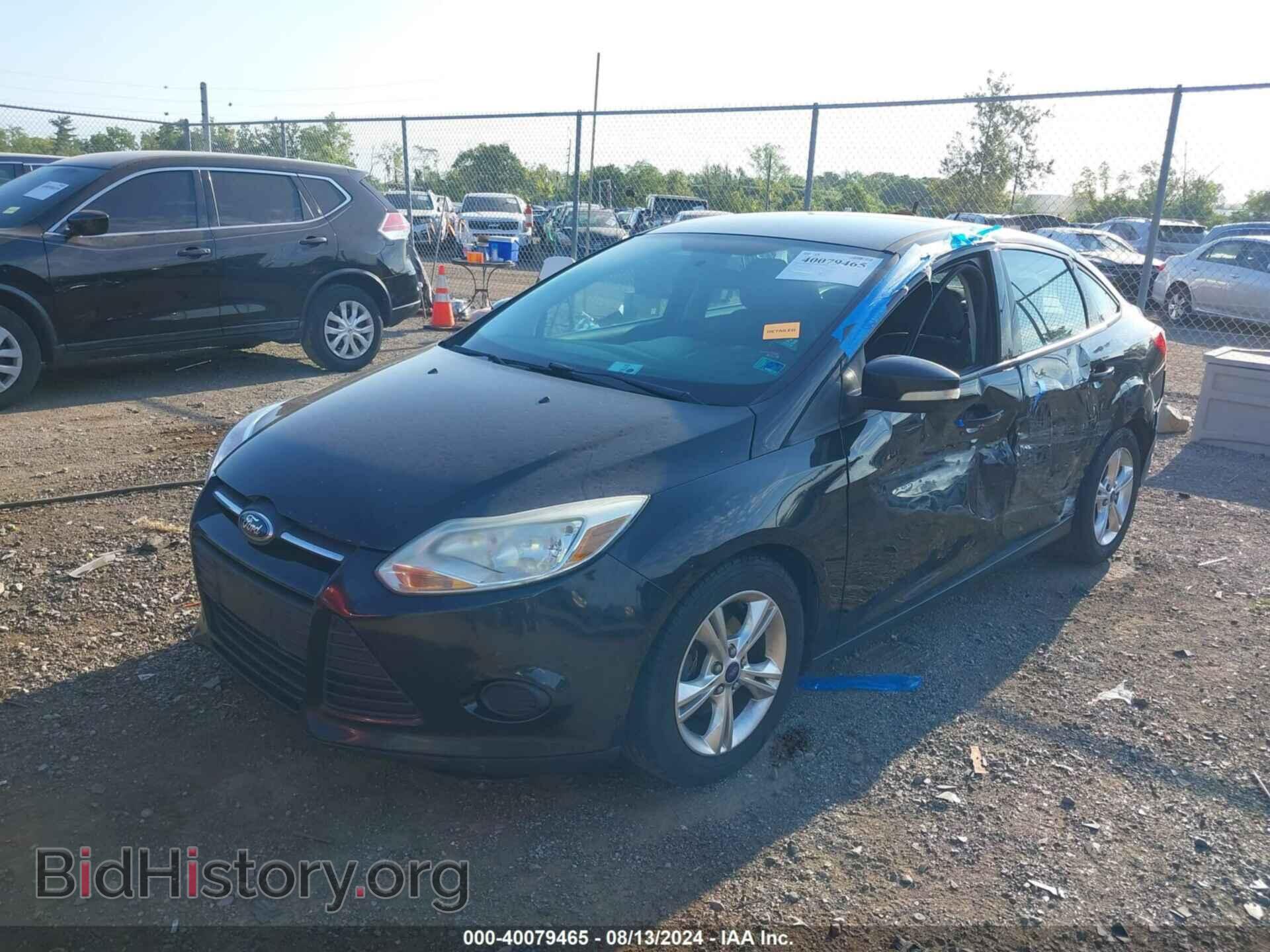 2014 FORD FOCUS - VIN: 1FADP3F28EL245468 - Фото 2