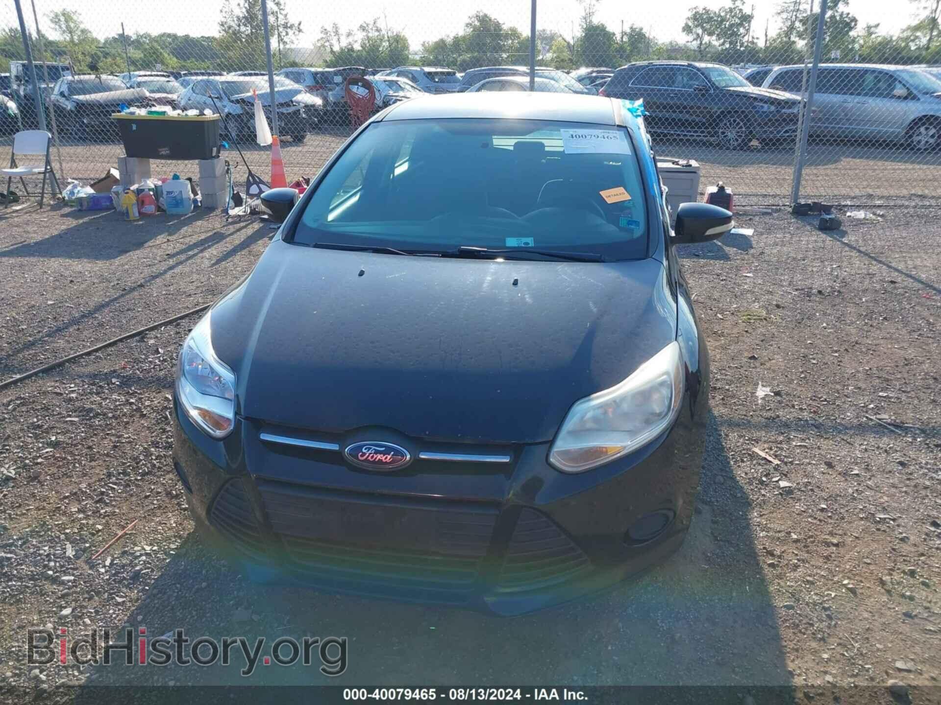 2014 FORD FOCUS - VIN: 1FADP3F28EL245468 - Фото 12