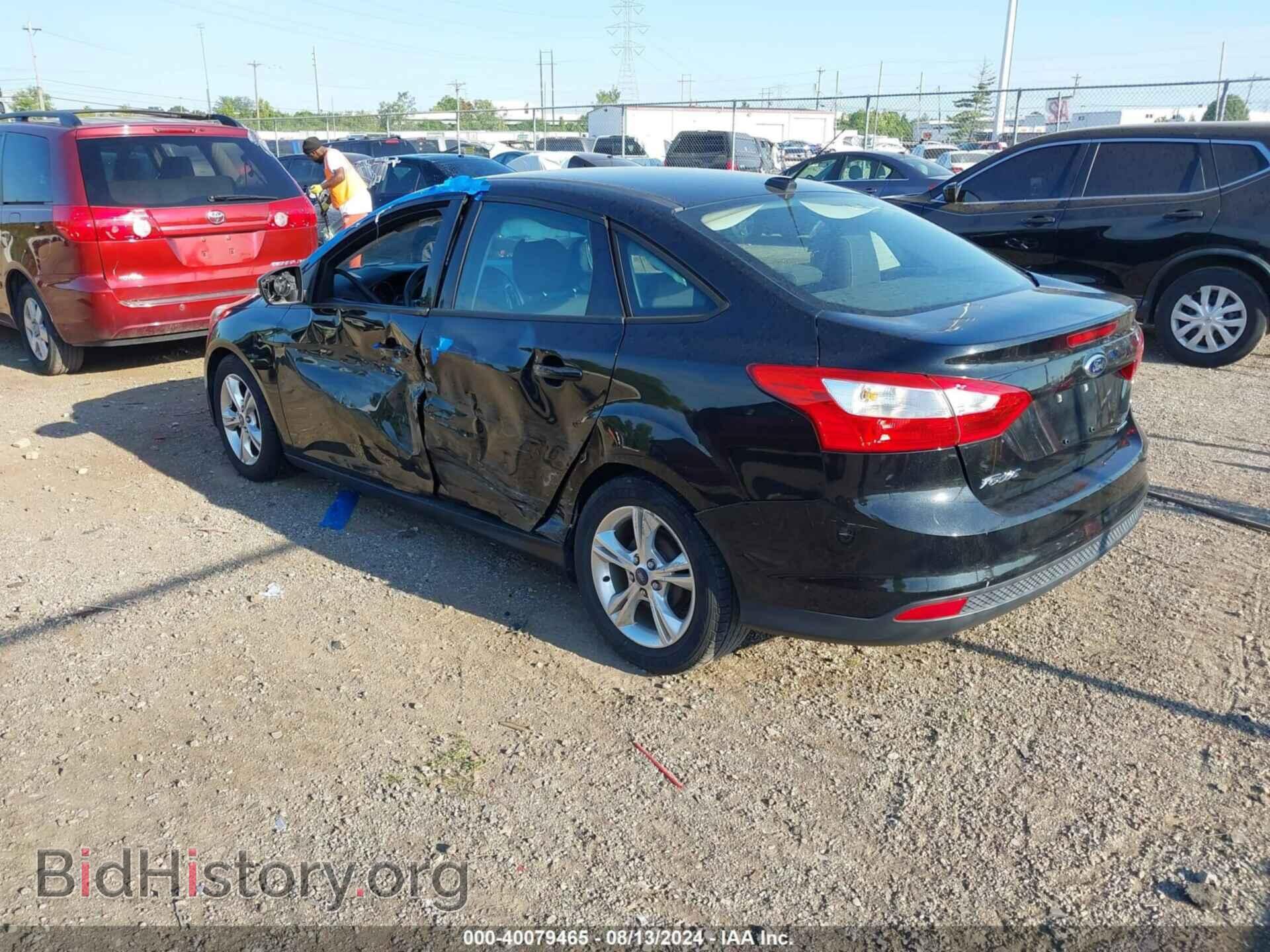 2014 FORD FOCUS - VIN: 1FADP3F28EL245468 - Фото 3