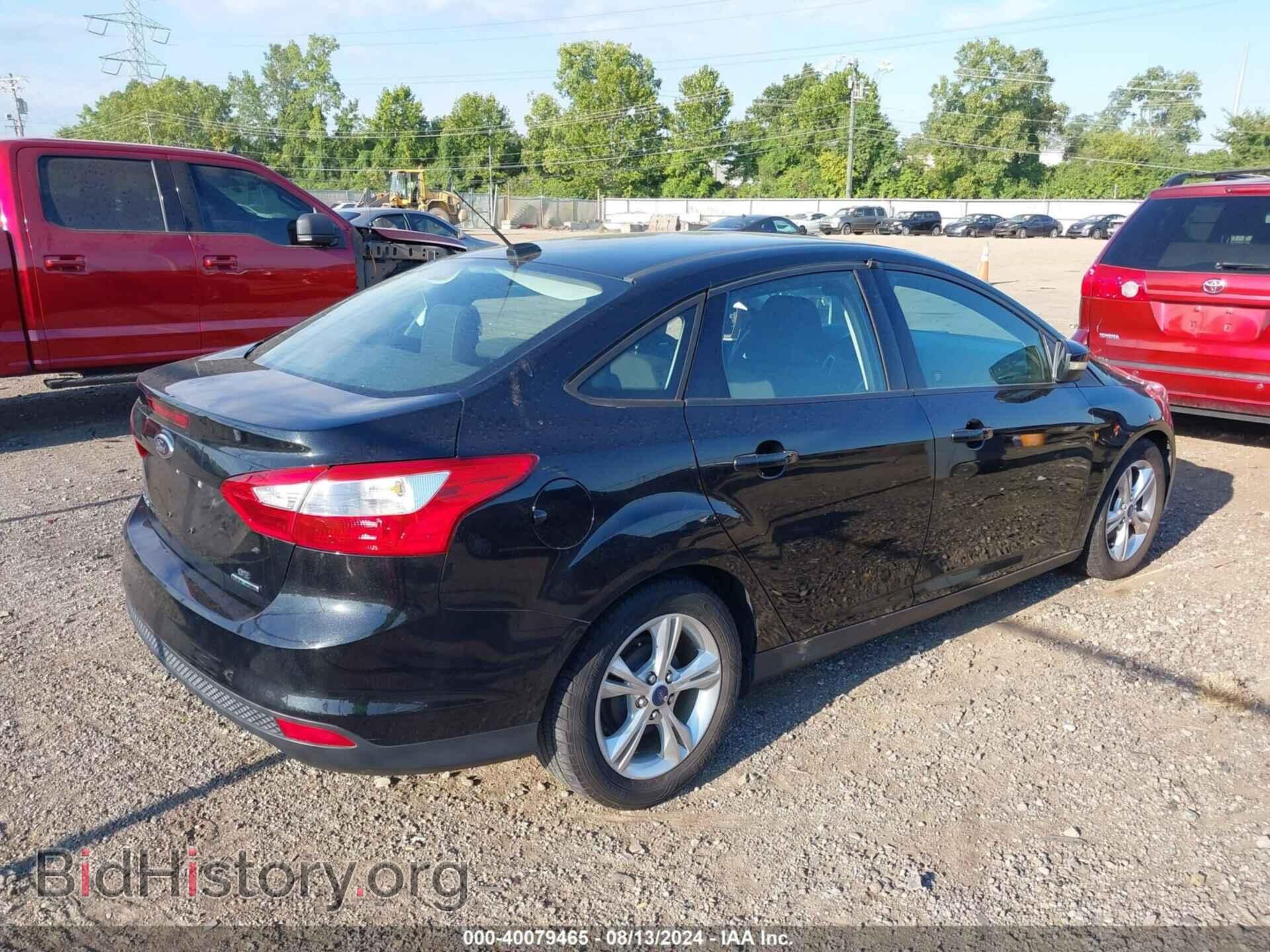 2014 FORD FOCUS - VIN: 1FADP3F28EL245468 - Фото 4