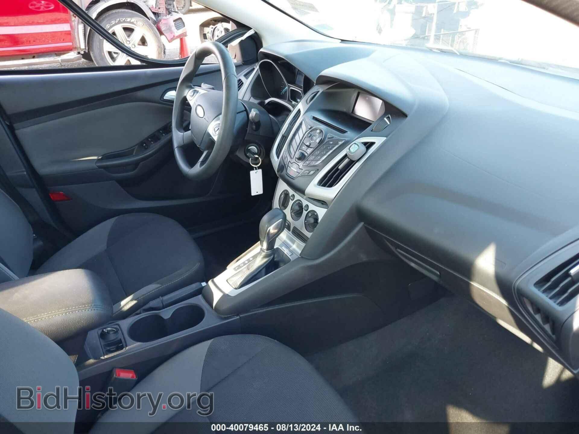 2014 FORD FOCUS - VIN: 1FADP3F28EL245468 - Фото 5
