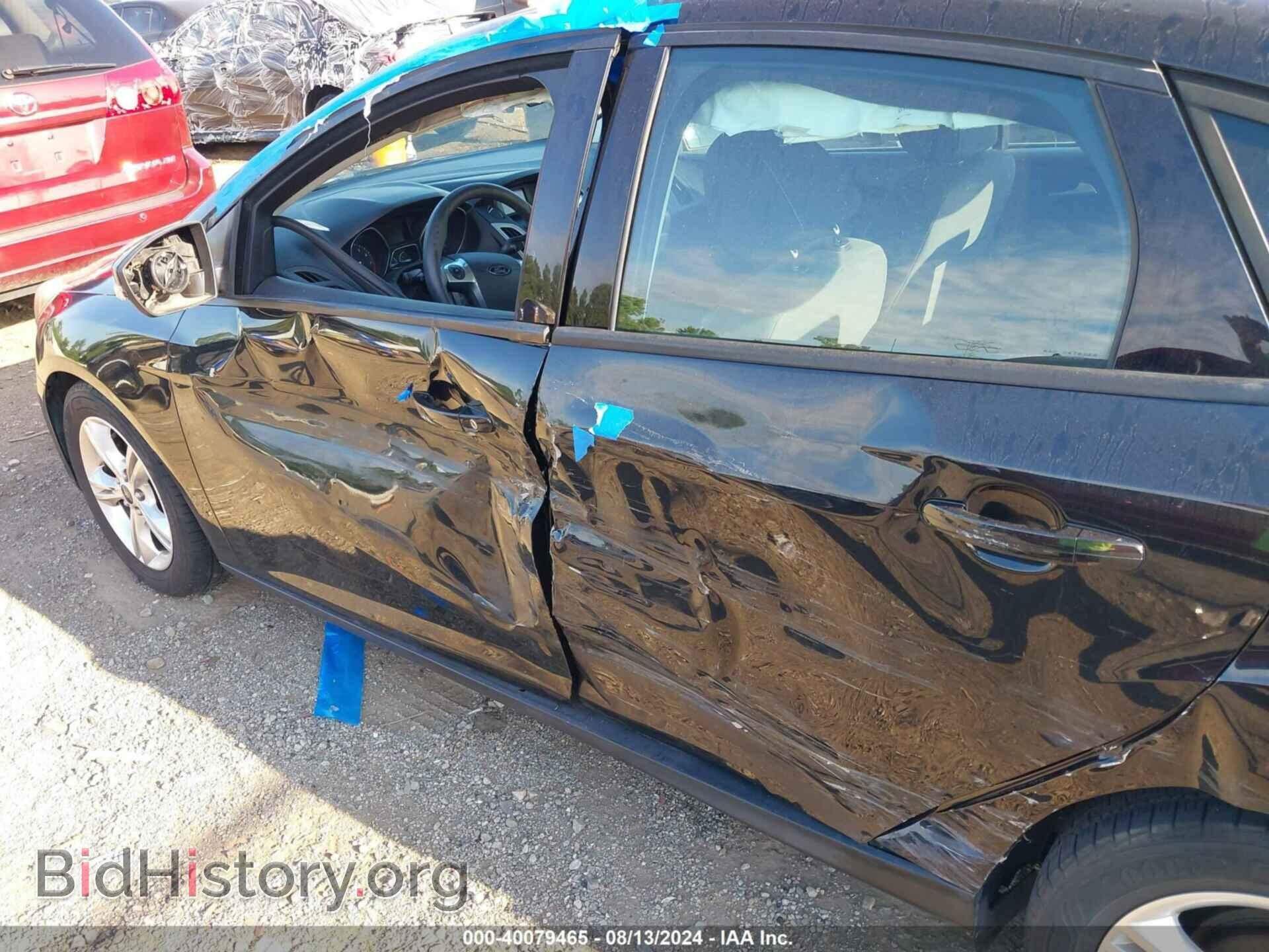 2014 FORD FOCUS - VIN: 1FADP3F28EL245468 - Фото 6