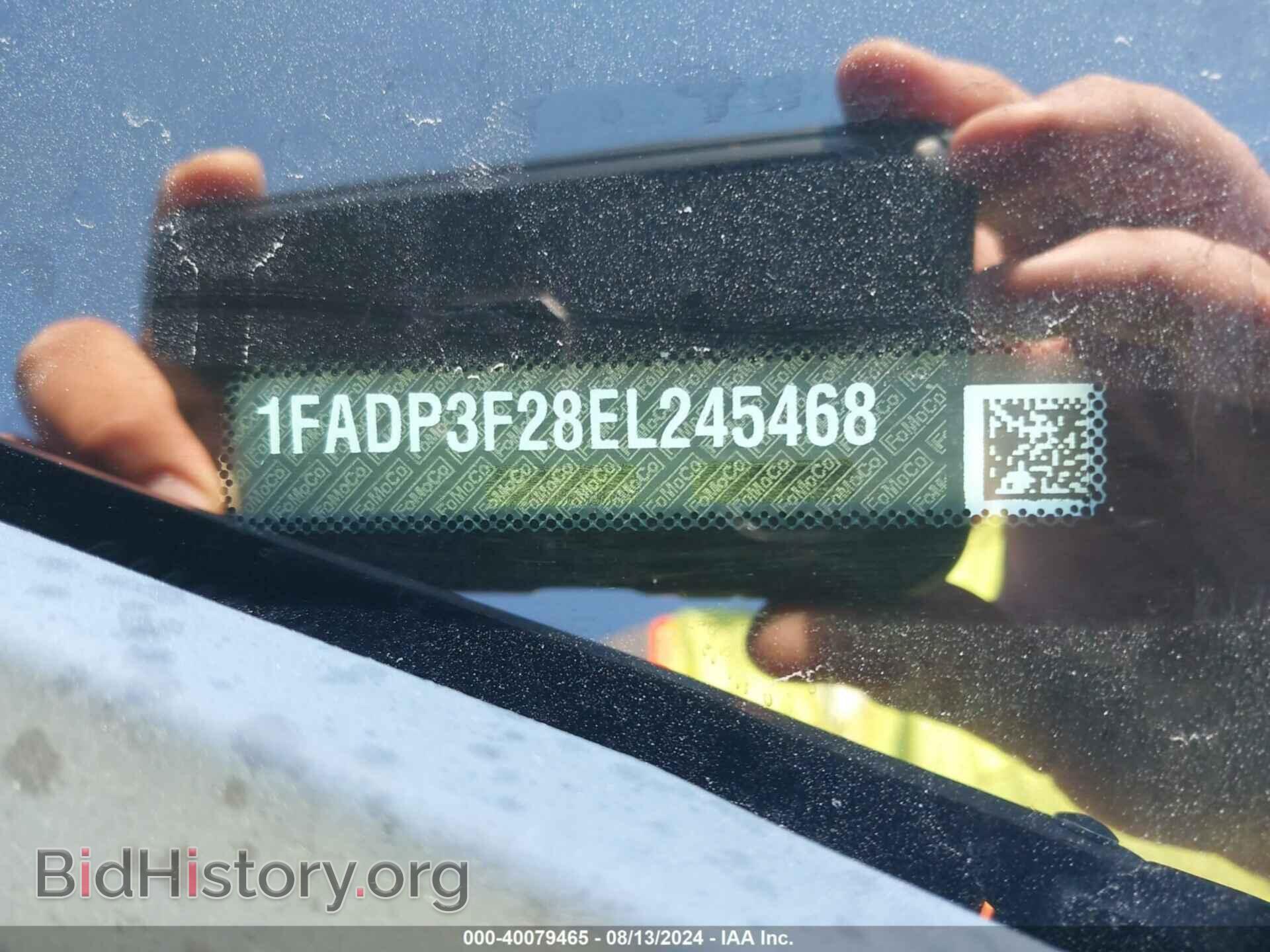 2014 FORD FOCUS - VIN: 1FADP3F28EL245468 - Фото 9