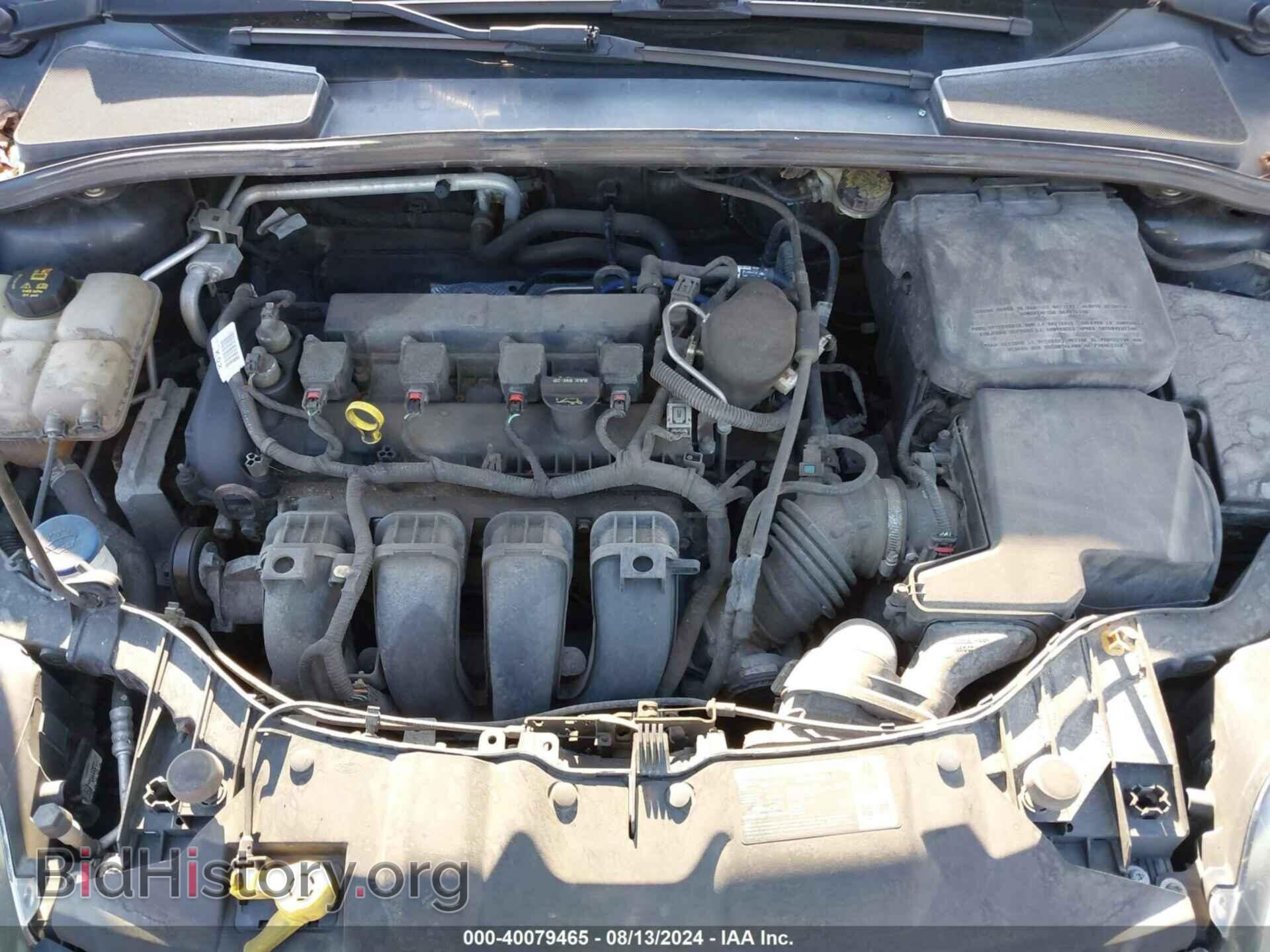 2014 FORD FOCUS - VIN: 1FADP3F28EL245468 - Фото 10