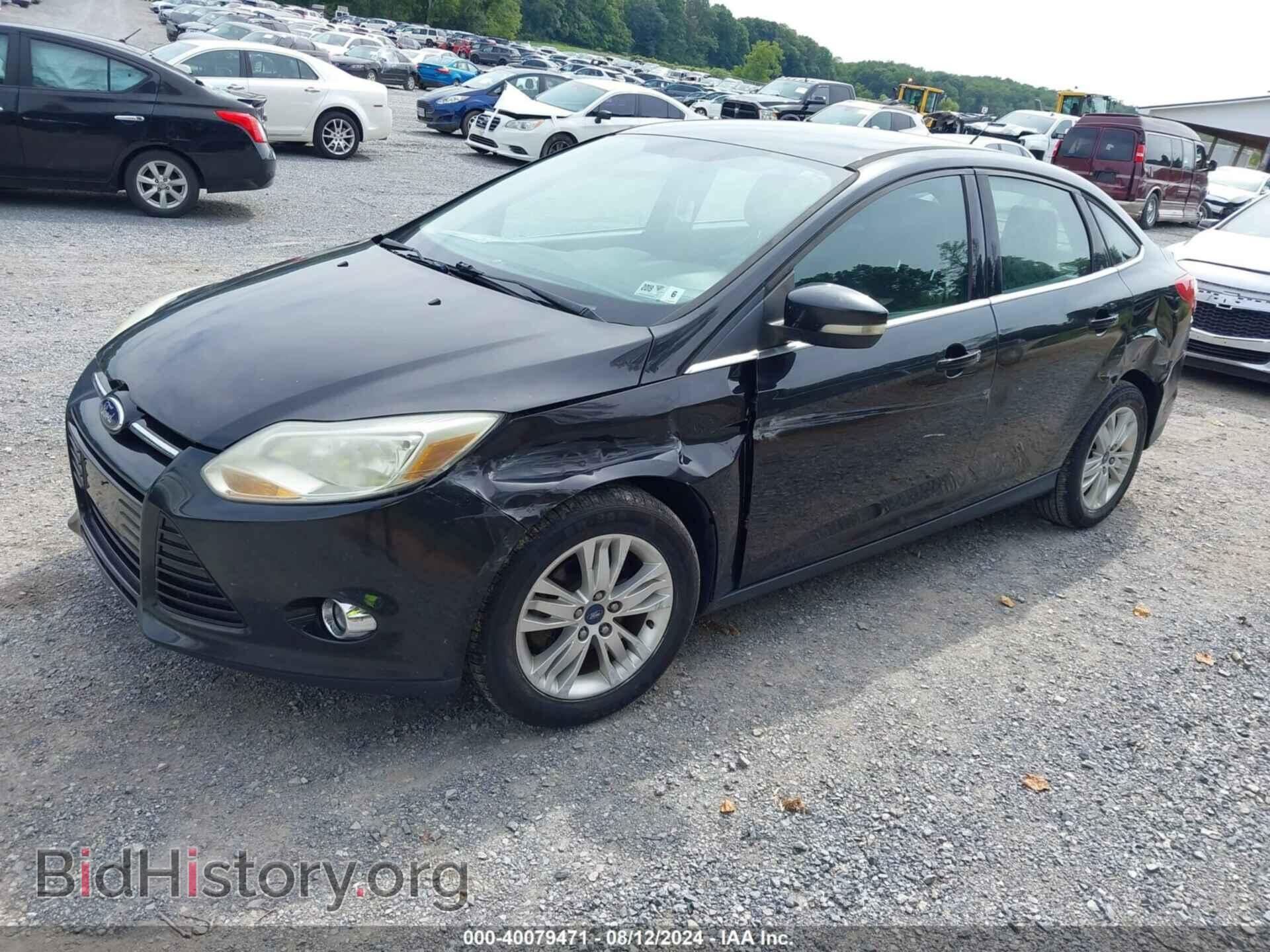 2012 FORD FOCUS - VIN: 1FAHP3H2XCL424607 - Фото 2