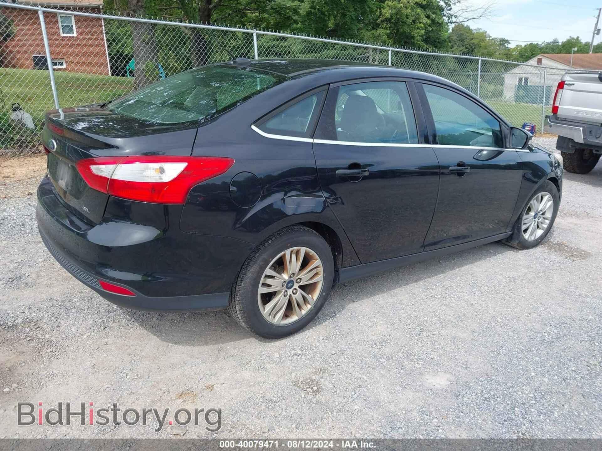 2012 FORD FOCUS - VIN: 1FAHP3H2XCL424607 - Фото 4