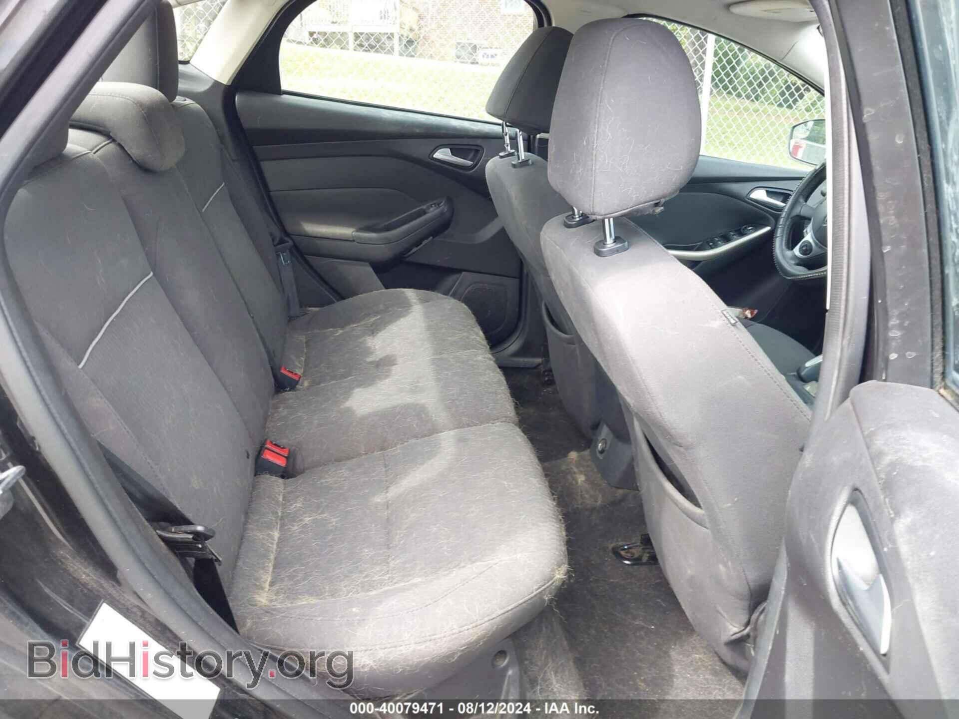 2012 FORD FOCUS - VIN: 1FAHP3H2XCL424607 - Фото 8