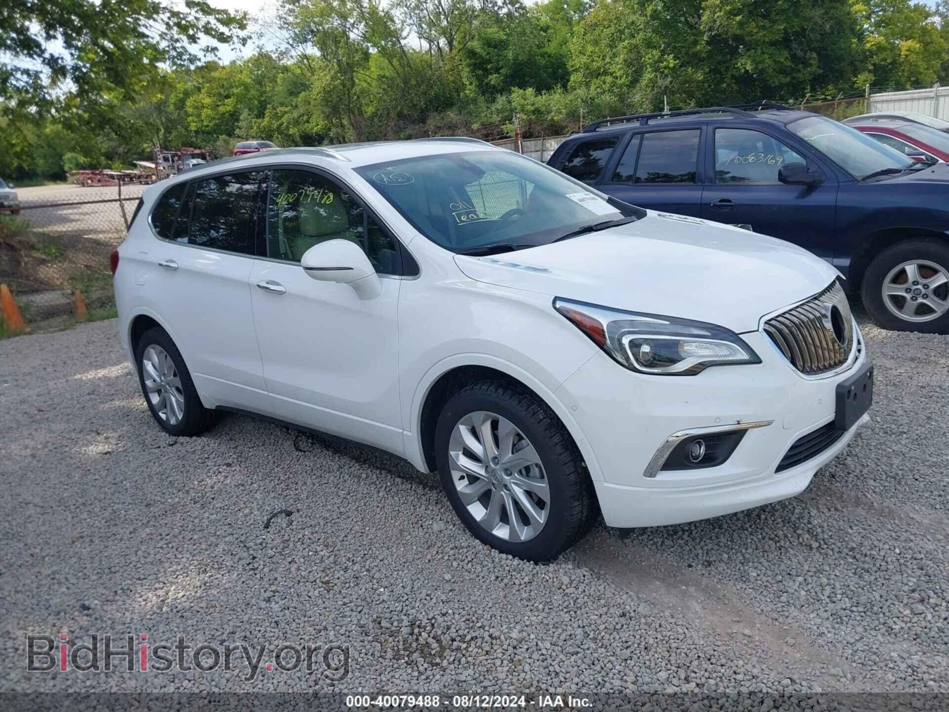 Фотография LRBFXFSX1HD193314 - BUICK ENVISION 2017