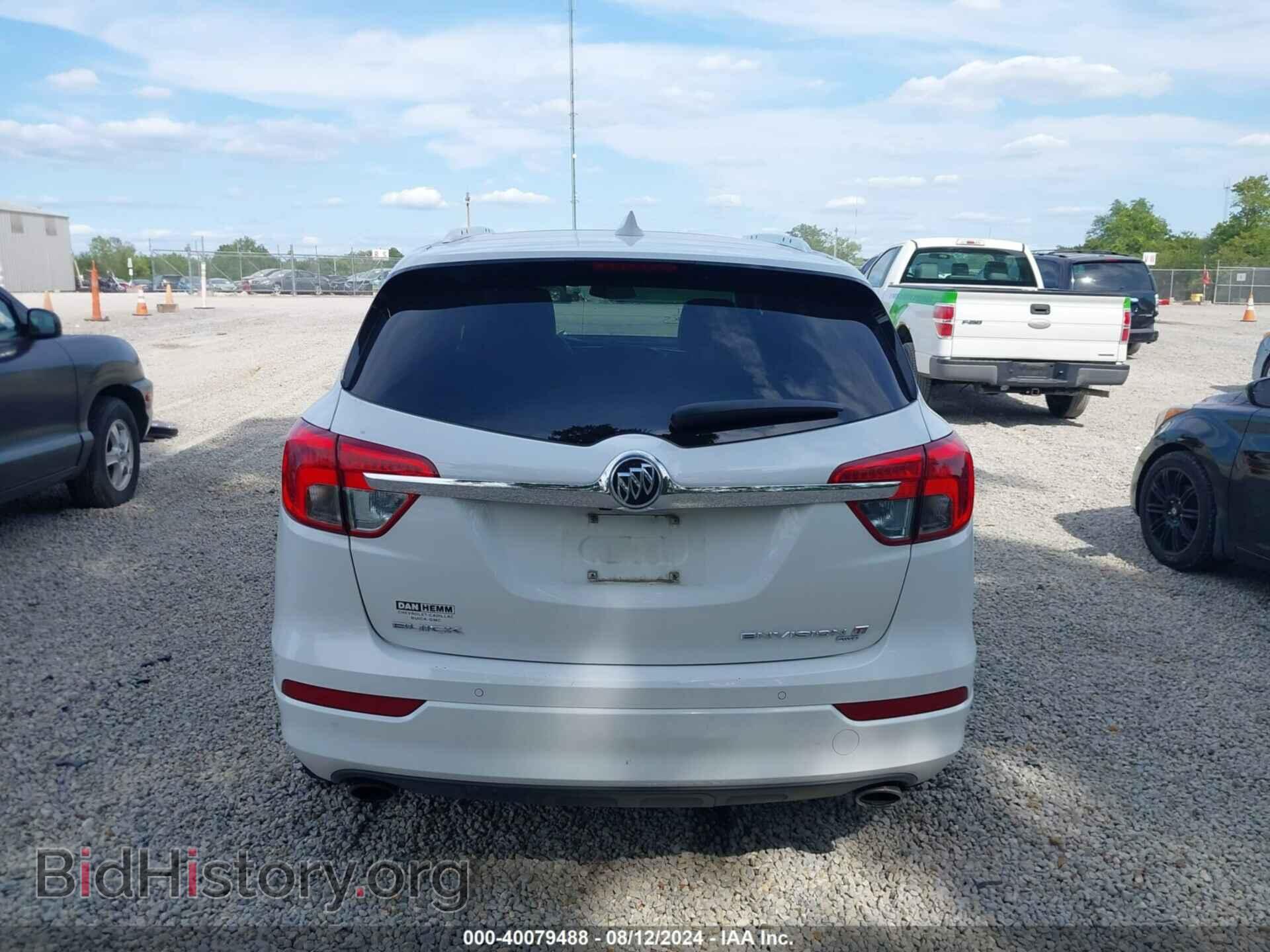 2017 BUICK ENVISION - VIN: LRBFXFSX1HD193314 - Фото 16