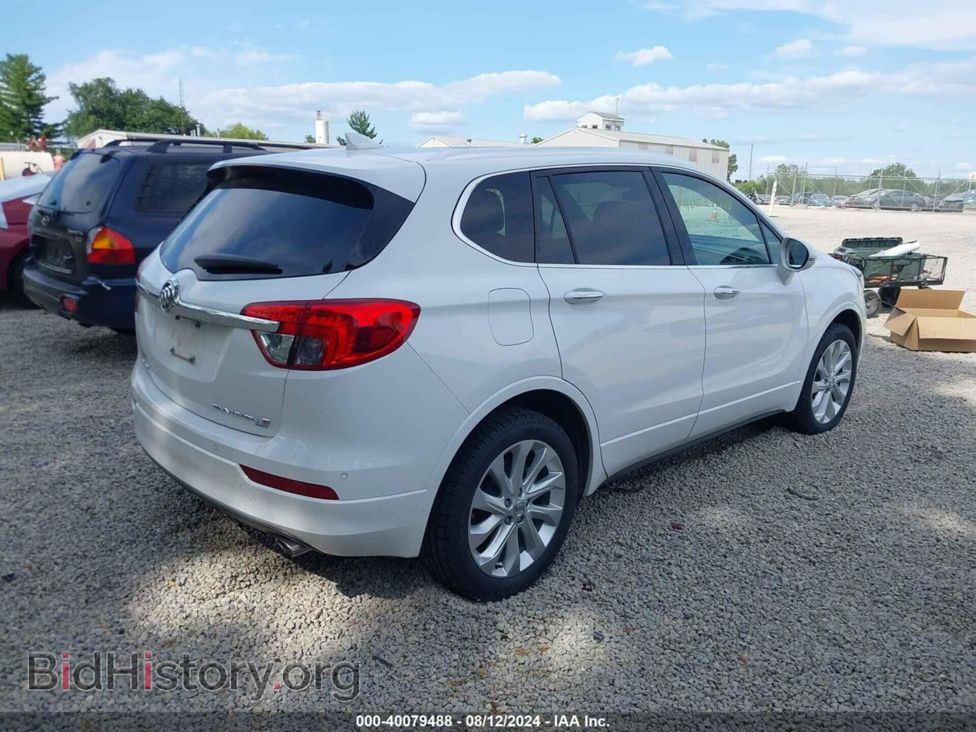 2017 BUICK ENVISION - VIN: LRBFXFSX1HD193314 - Фото 4
