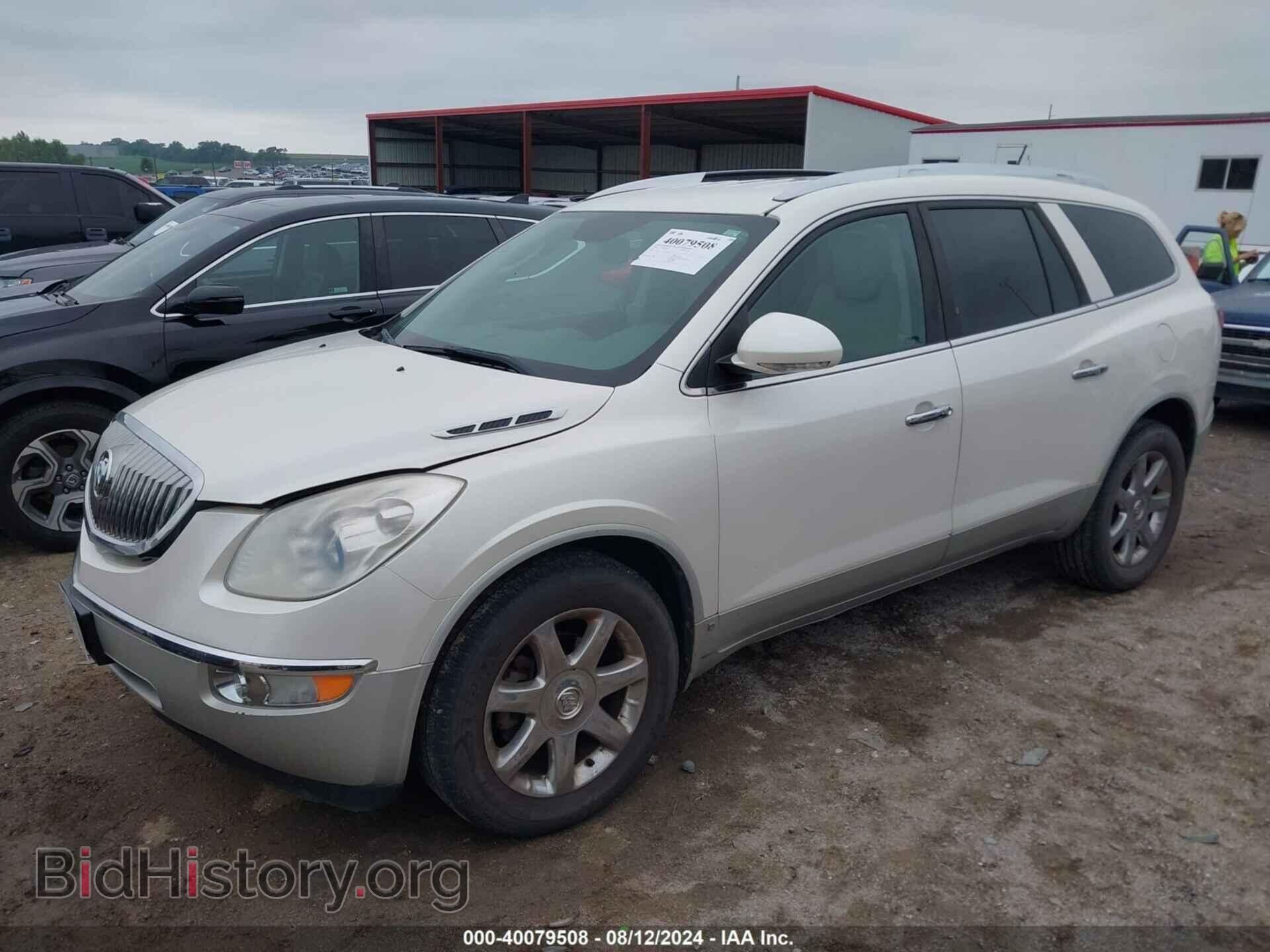 2010 BUICK ENCLAVE - VIN: 5galvbedxaj215856 - Фото 2