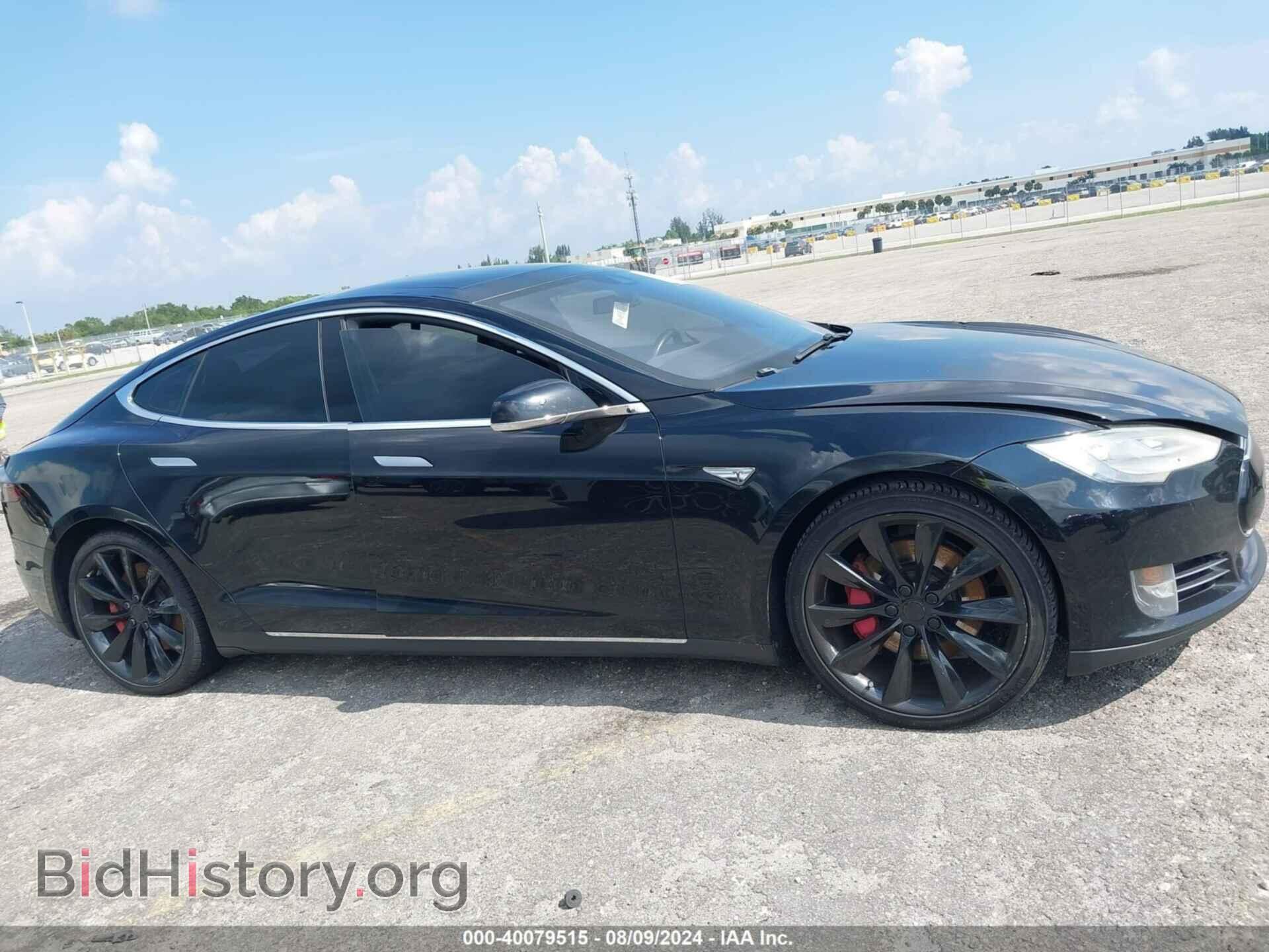 2015 TESLA MODEL S - VIN: 5YJSA1H14FF099425 - Фото 12
