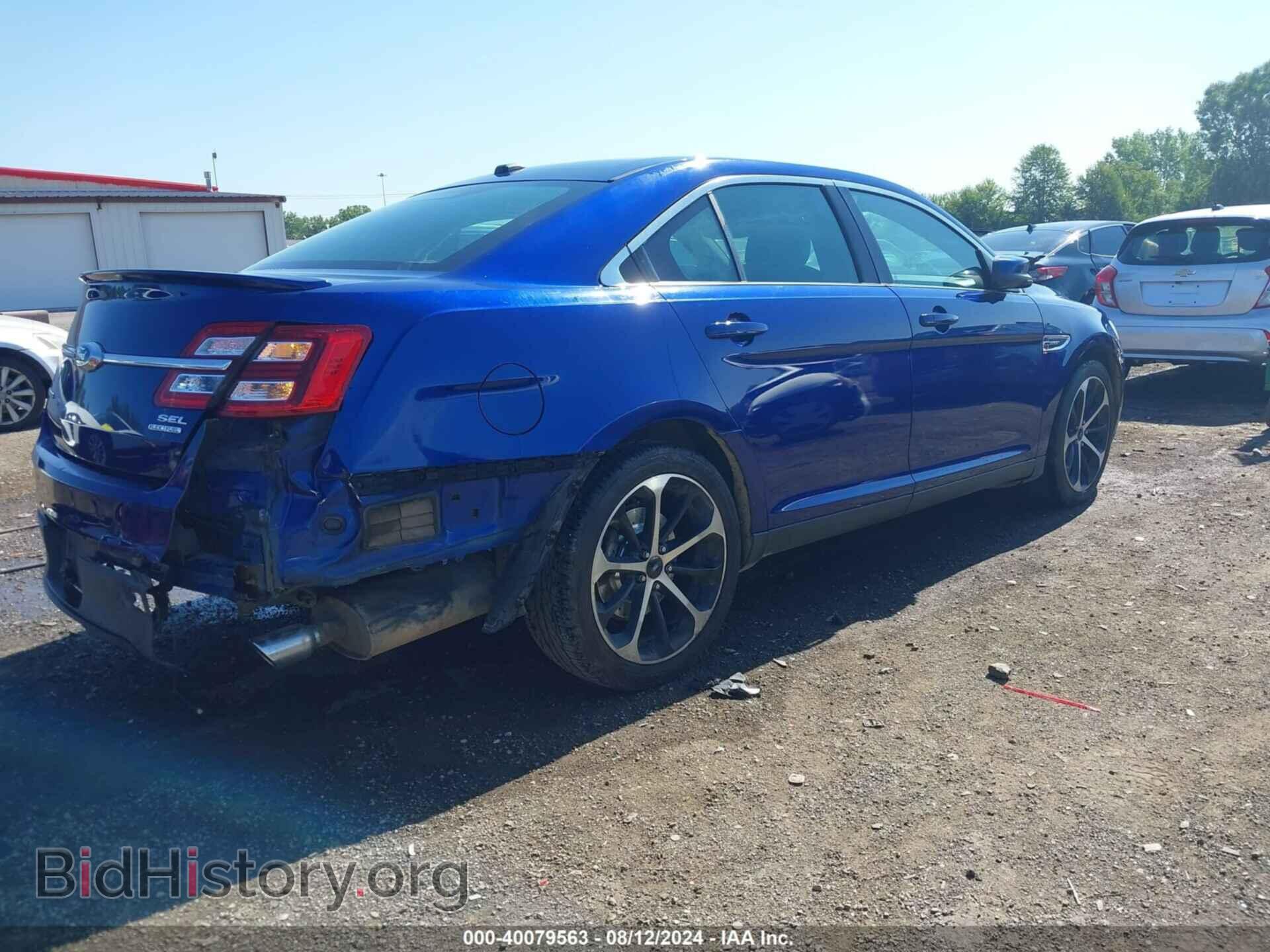 2014 FORD TAURUS - VIN: 1FAHP2E81EG128972 - Photo 4