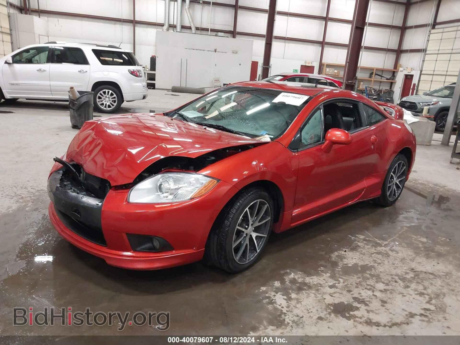 2009 MITSUBISHI ECLIPSE - VIN: 4A3AK34T59E022755 - Фото 2
