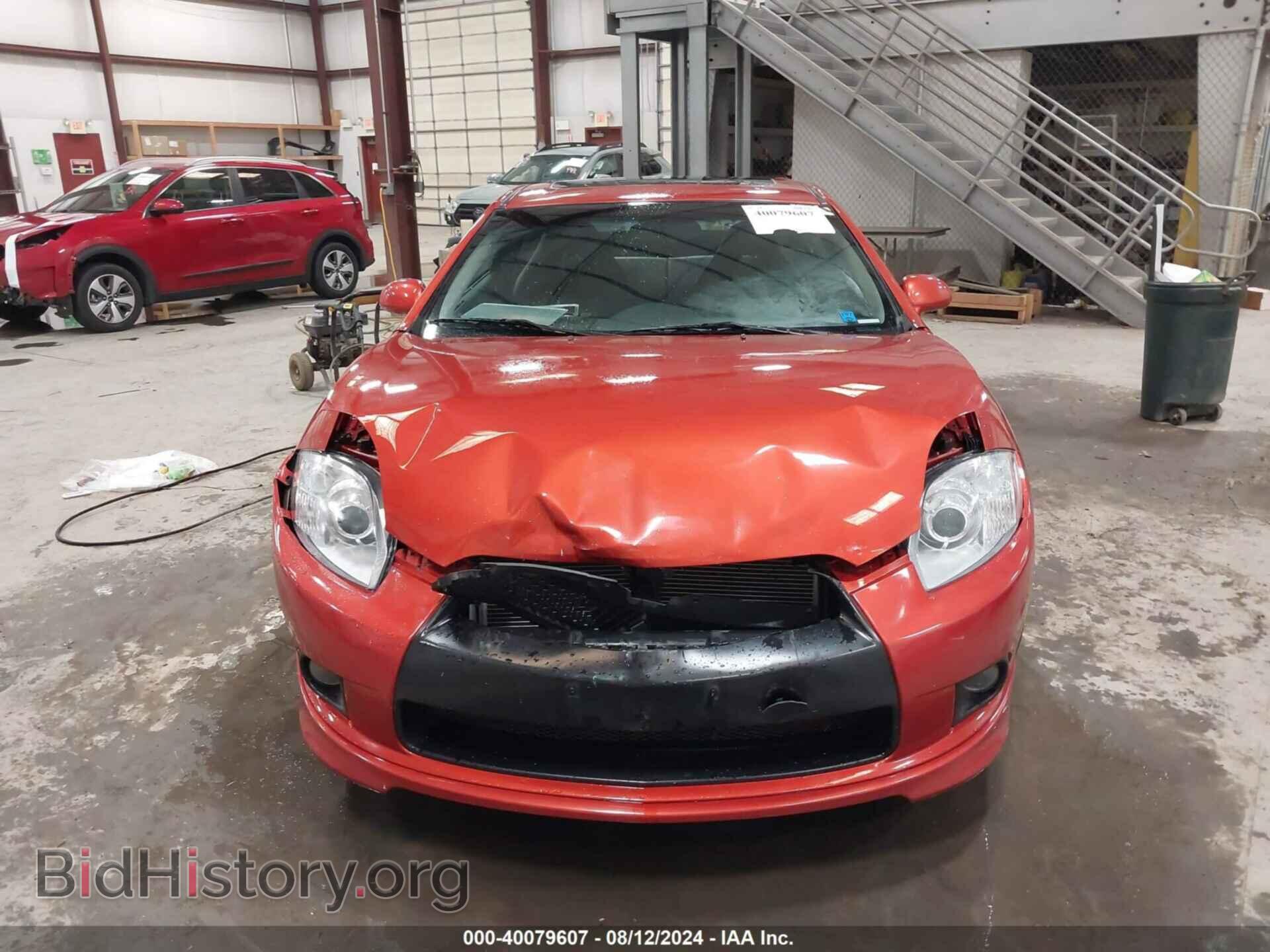 2009 MITSUBISHI ECLIPSE - VIN: 4A3AK34T59E022755 - Фото 12
