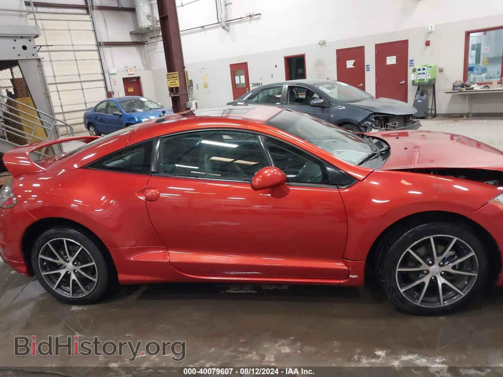 2009 MITSUBISHI ECLIPSE - VIN: 4A3AK34T59E022755 - Фото 13