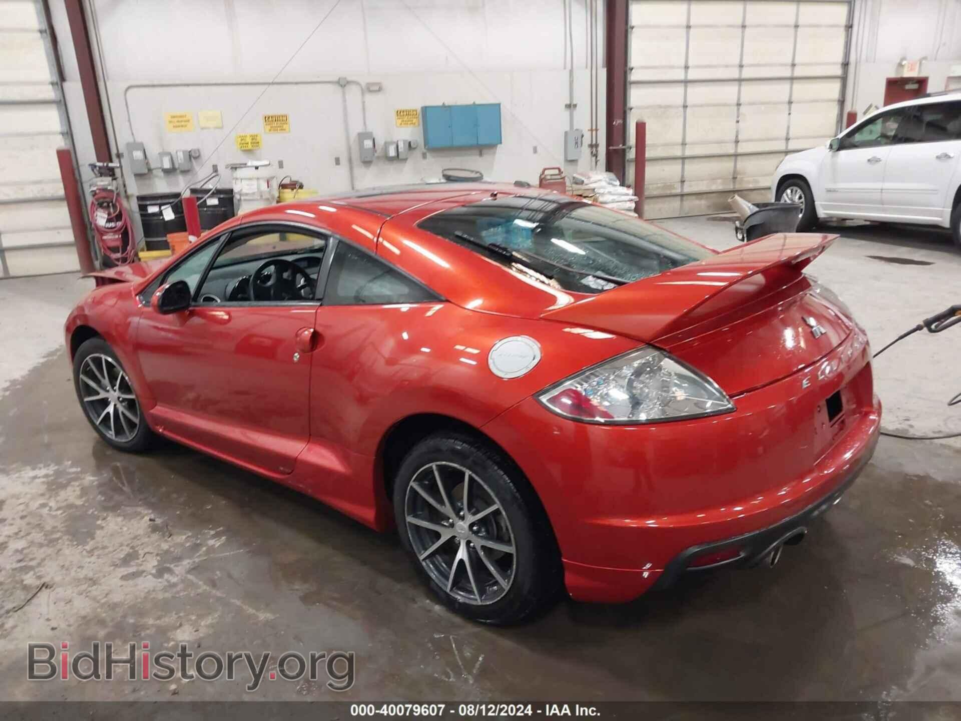2009 MITSUBISHI ECLIPSE - VIN: 4A3AK34T59E022755 - Фото 3