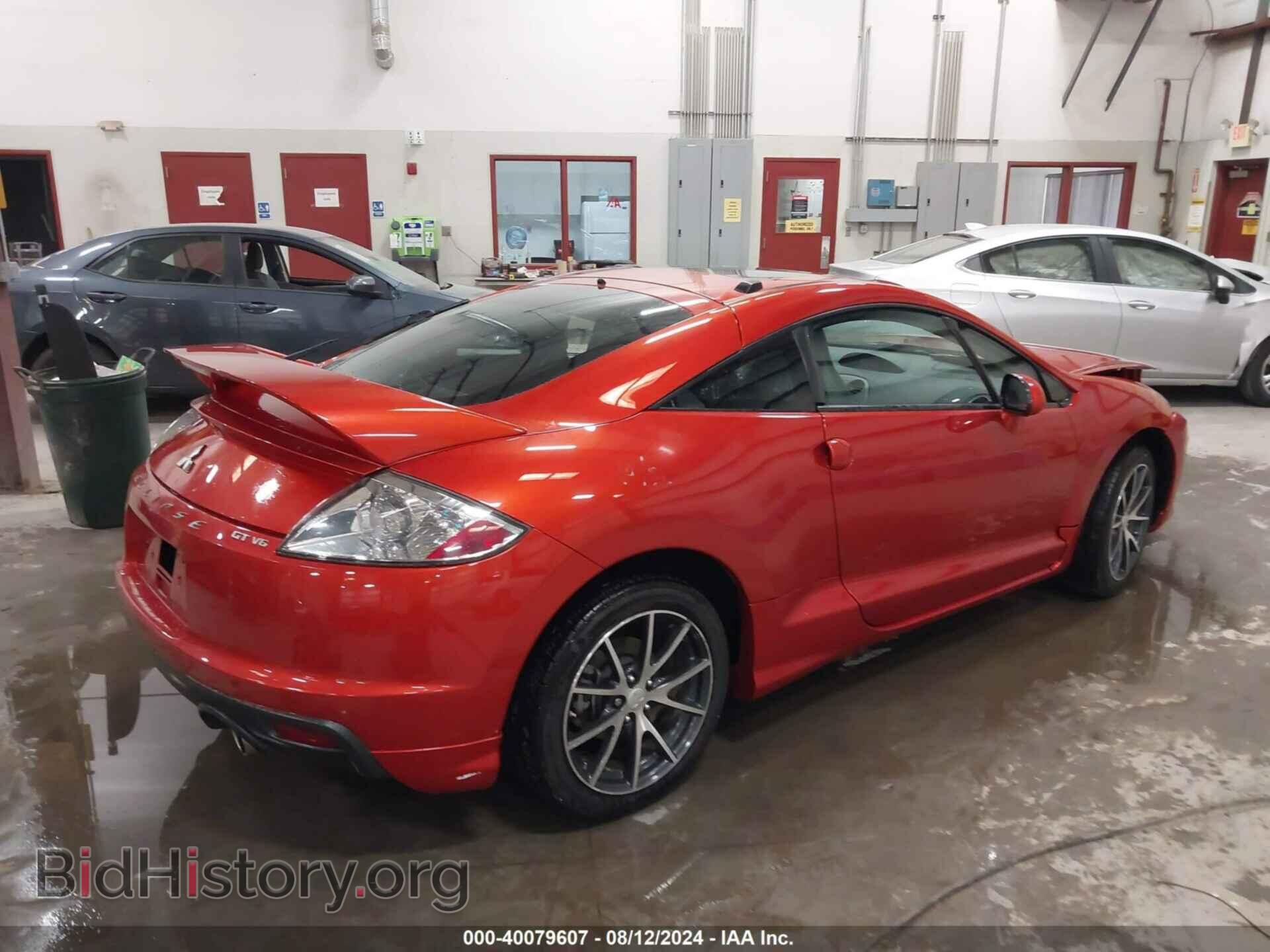 2009 MITSUBISHI ECLIPSE - VIN: 4A3AK34T59E022755 - Фото 4