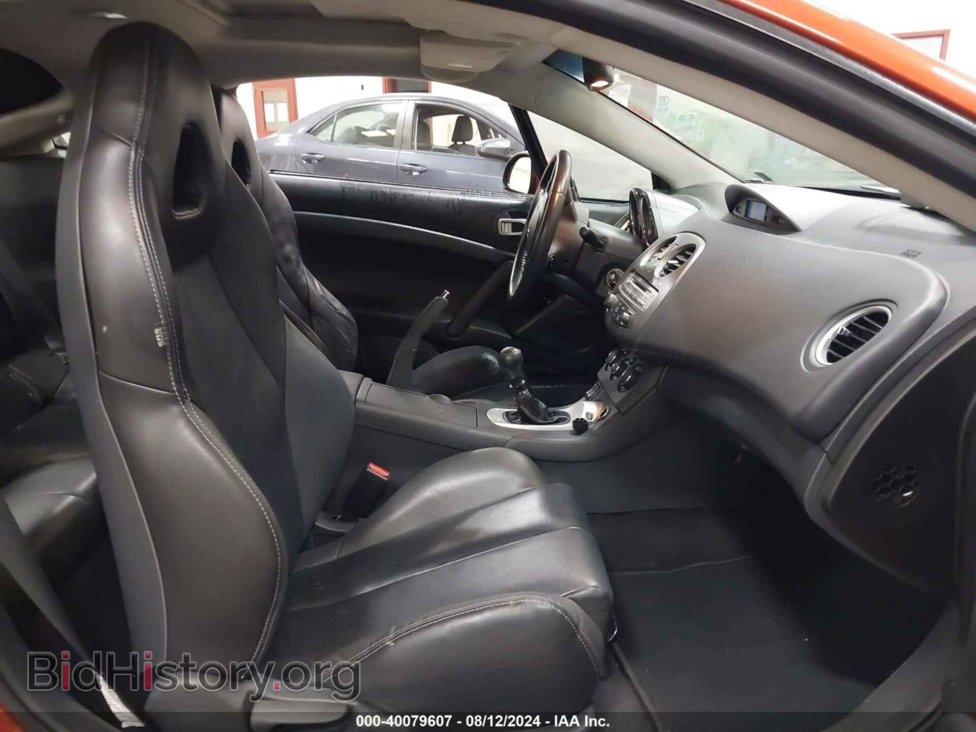 2009 MITSUBISHI ECLIPSE - VIN: 4A3AK34T59E022755 - Фото 5