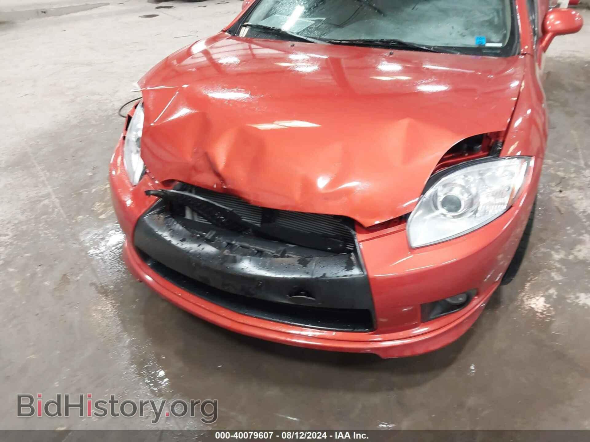 2009 MITSUBISHI ECLIPSE - VIN: 4A3AK34T59E022755 - Фото 6