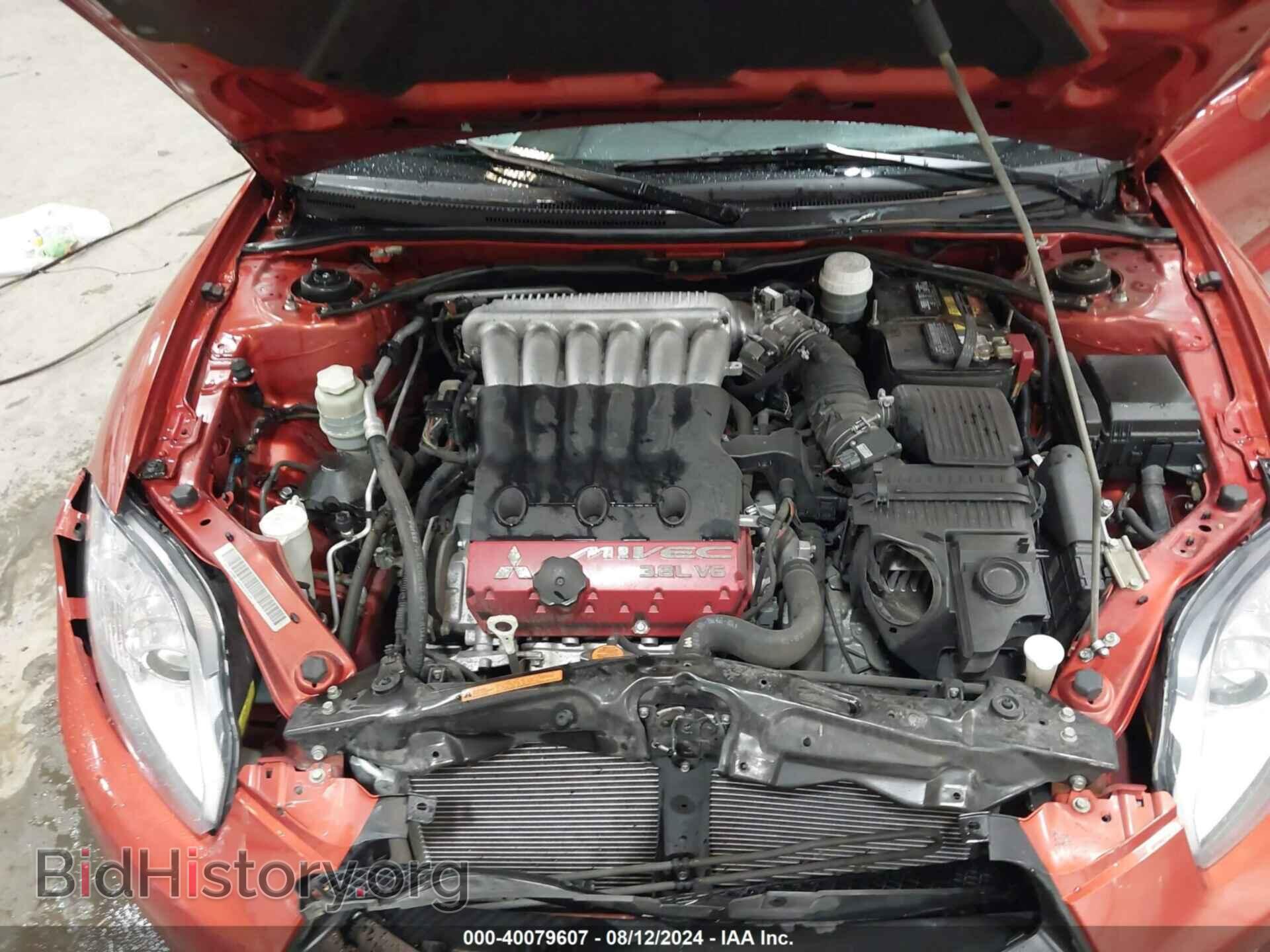 2009 MITSUBISHI ECLIPSE - VIN: 4A3AK34T59E022755 - Фото 10