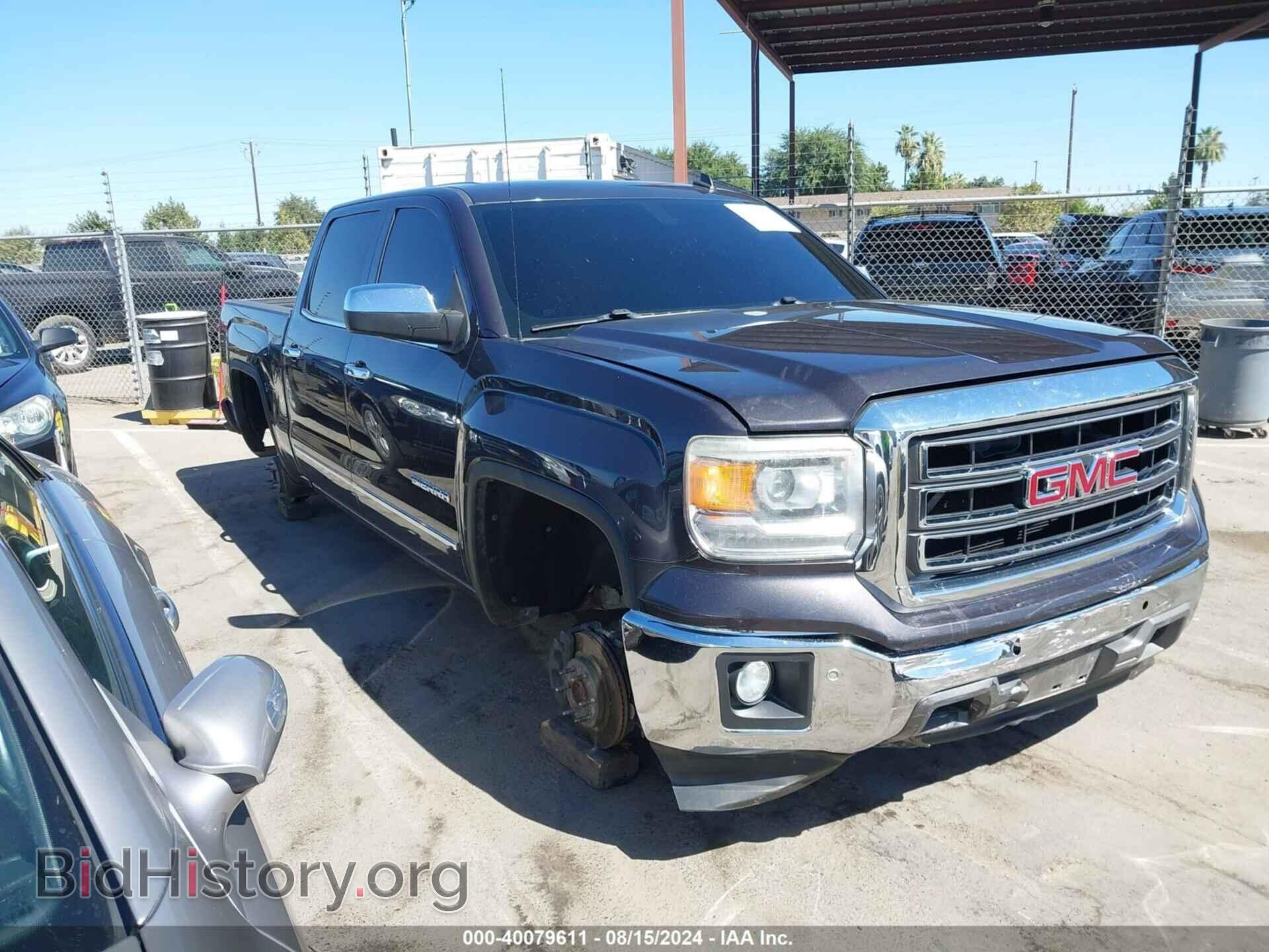 Photo 3GTP1VEC0EG503669 - GMC SIERRA 1500 2014