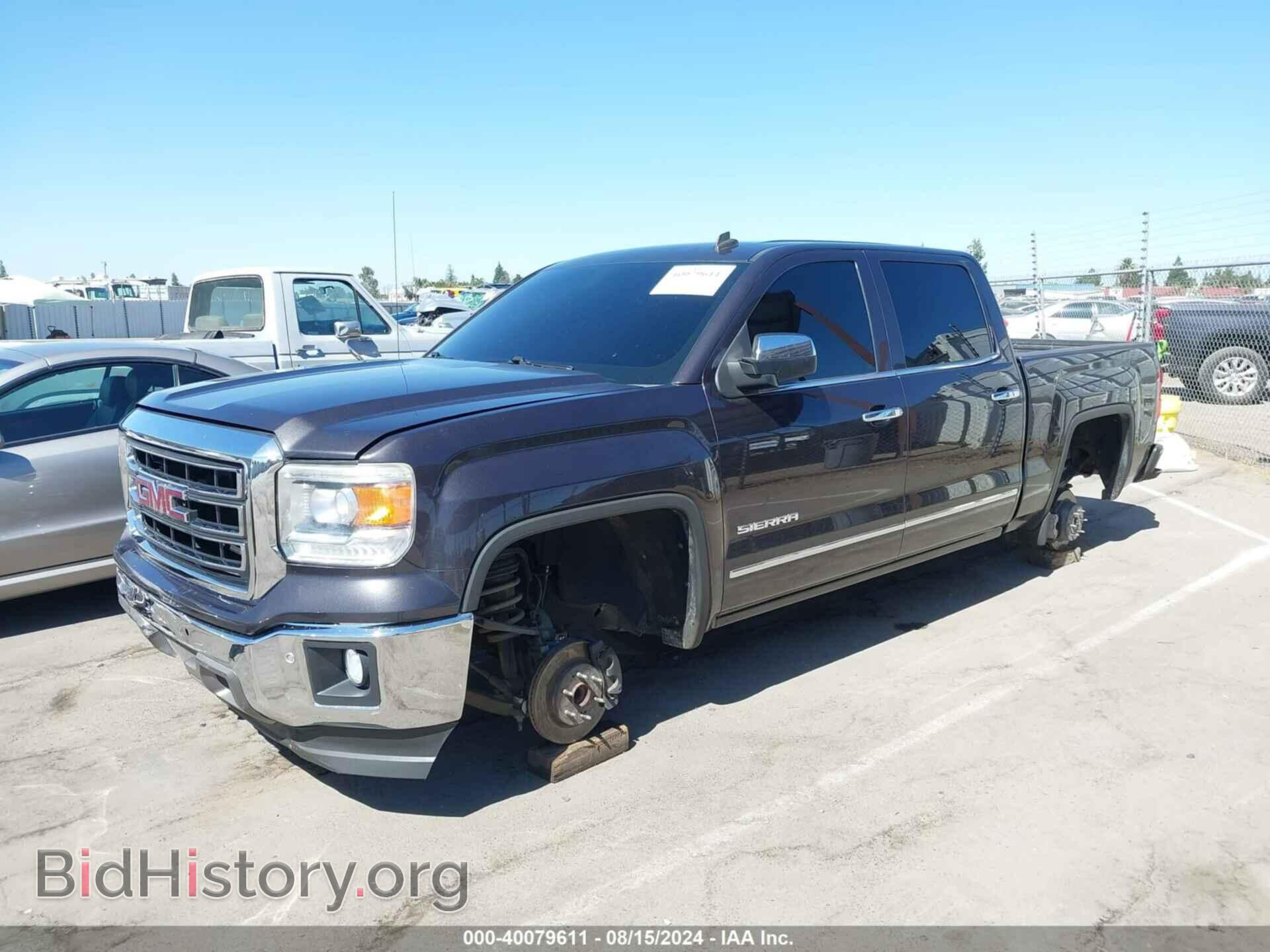 2014 GMC SIERRA 1500 - VIN: 3GTP1VEC0EG503669 - Photo 2
