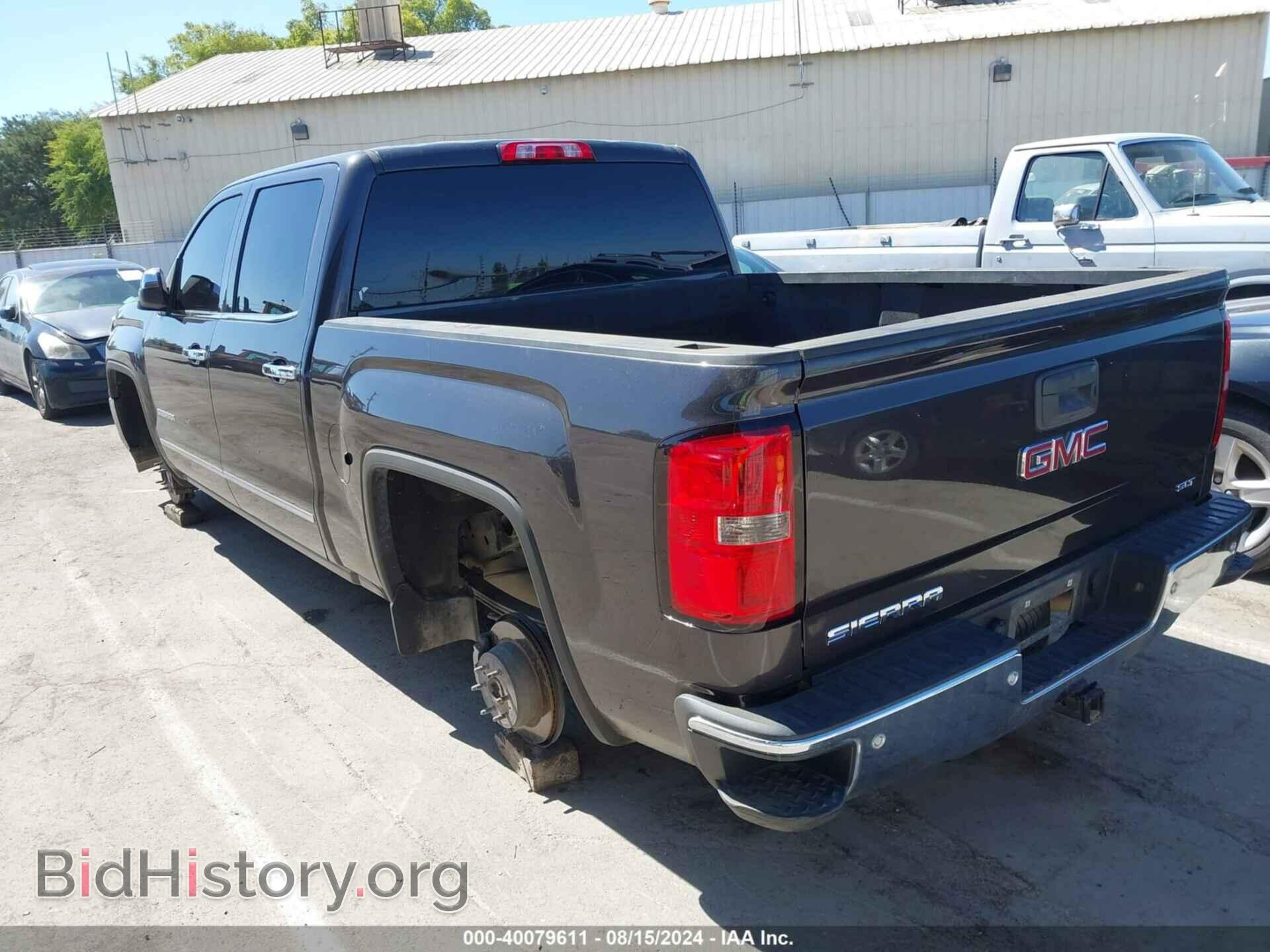 2014 GMC SIERRA 1500 - VIN: 3GTP1VEC0EG503669 - Photo 3