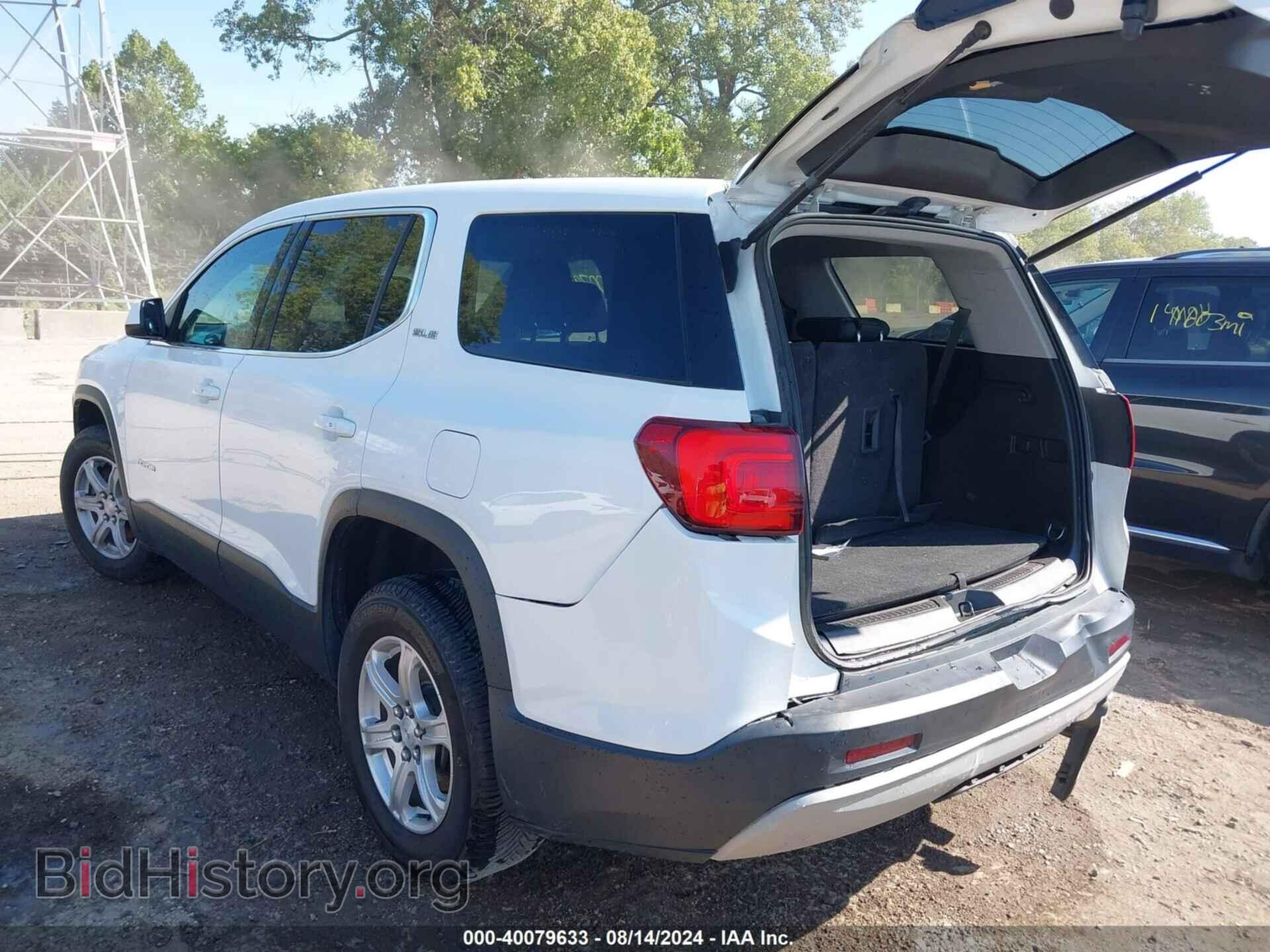 2017 GMC ACADIA - VIN: 1GKKNKLA6HZ221964 - Фото 3
