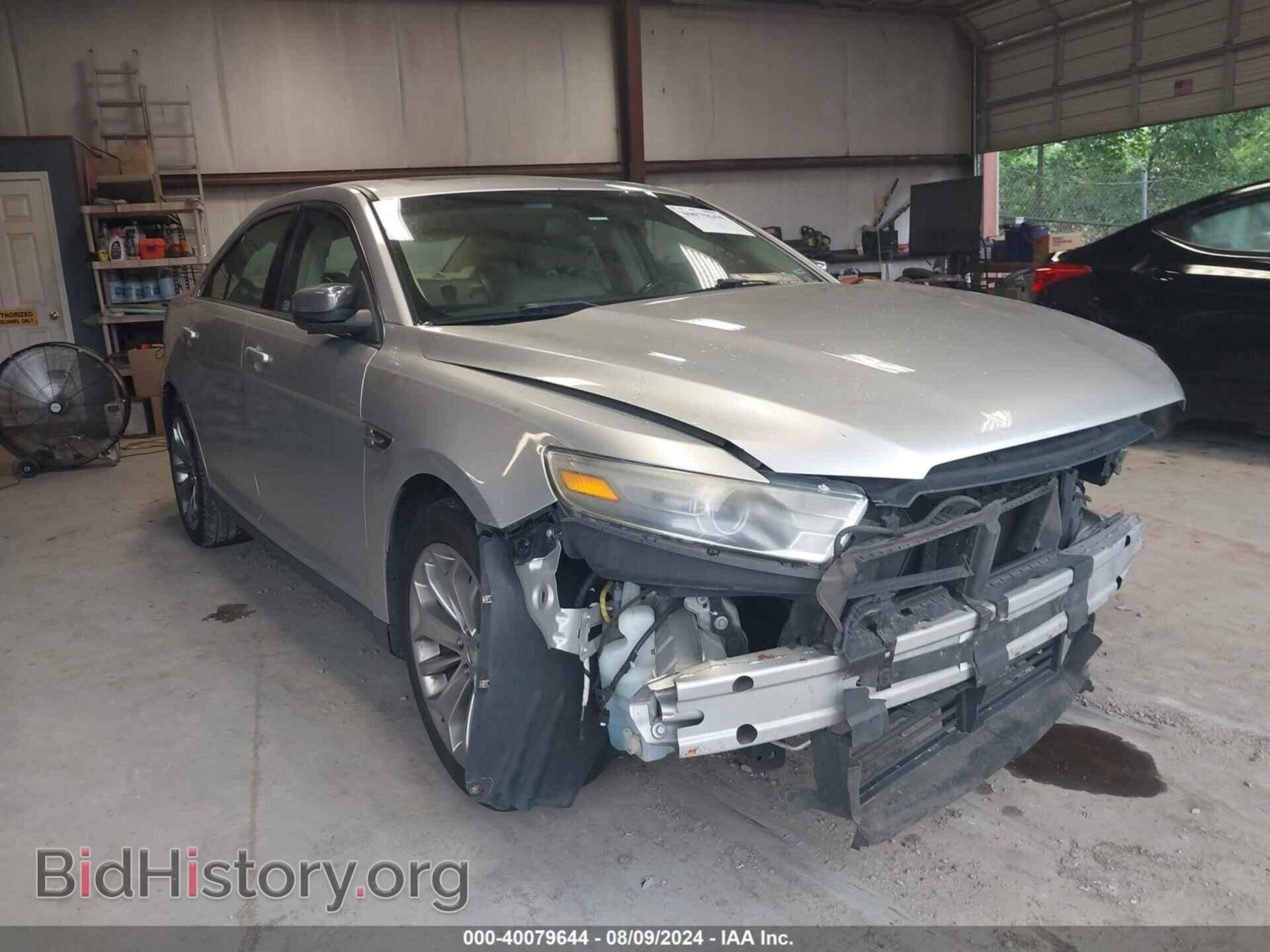 Photo 1FAHP2F83DG154311 - FORD TAURUS 2013