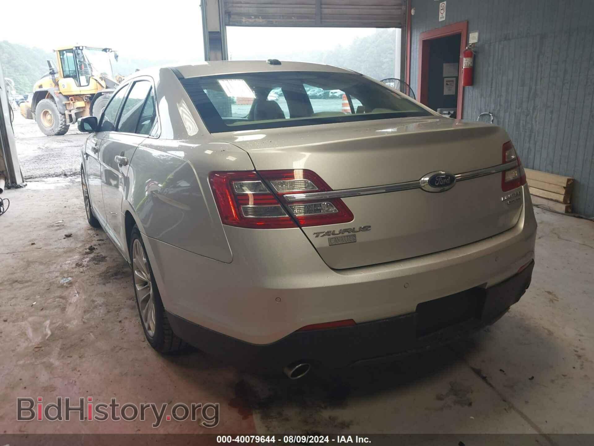 2013 FORD TAURUS - VIN: 1FAHP2F83DG154311 - Фото 3