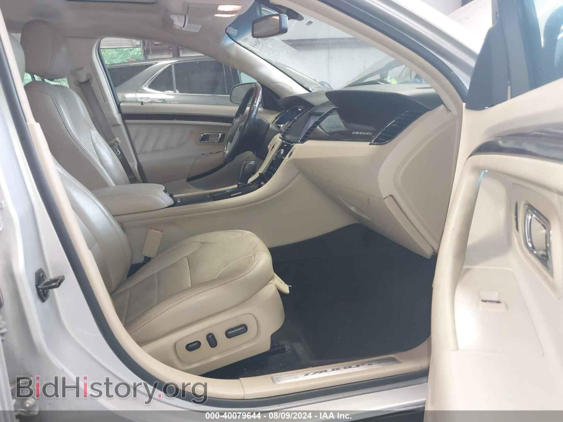 2013 FORD TAURUS - VIN: 1FAHP2F83DG154311 - Фото 5