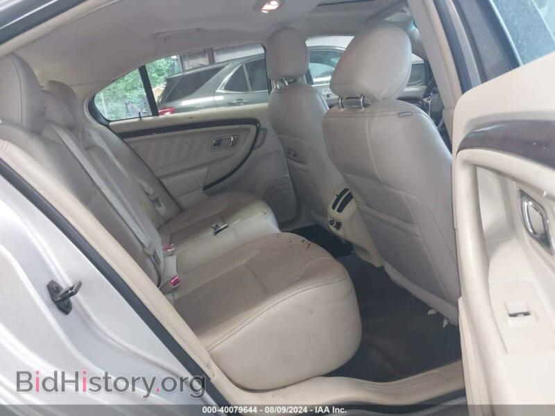2013 Ford TAURUS (VIN 1FAHP2F83DG154311) — photo 8 of 16