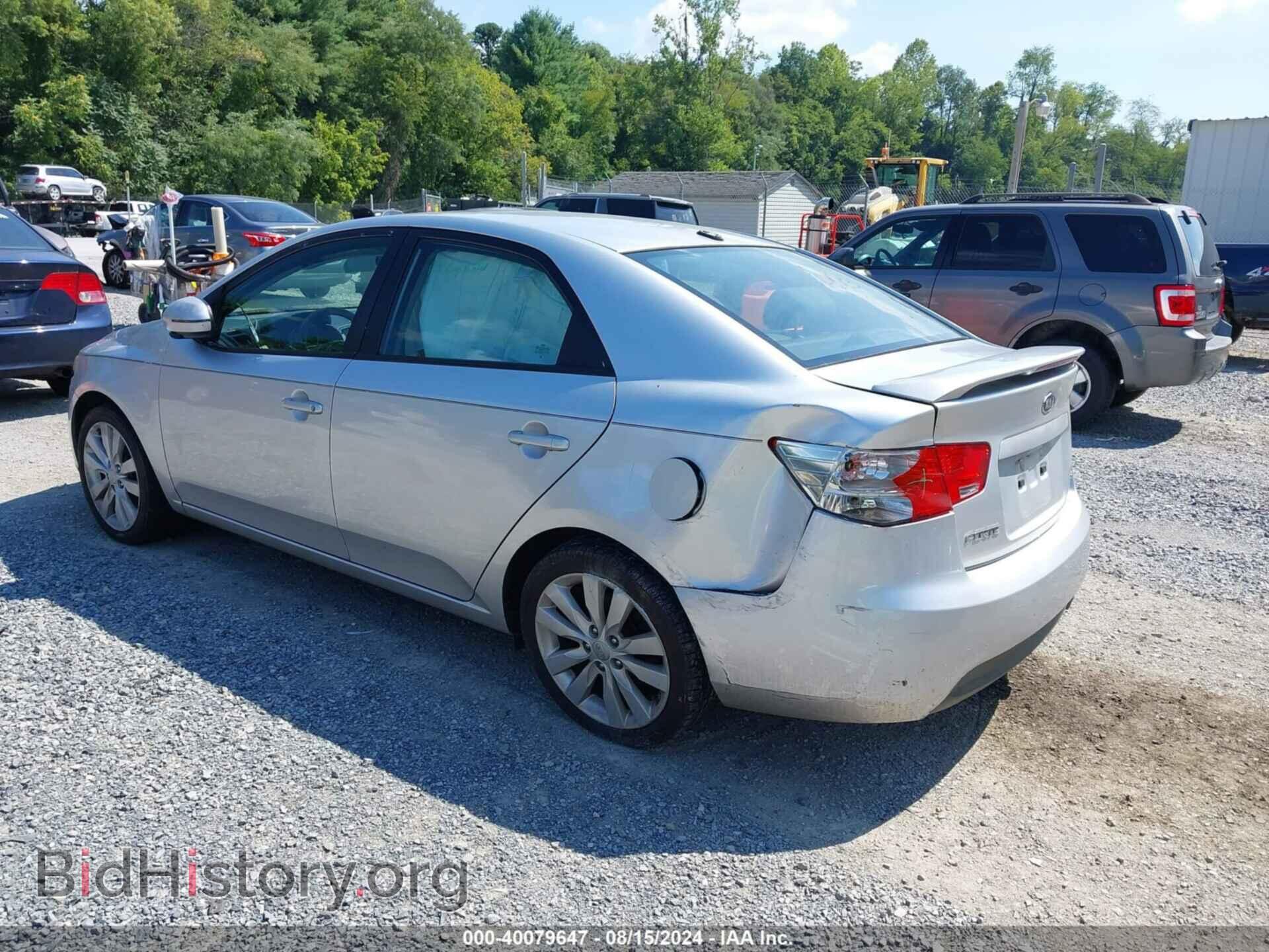 2011 KIA FORTE - VIN: KNAFW4A34B5397787 - Фото 3