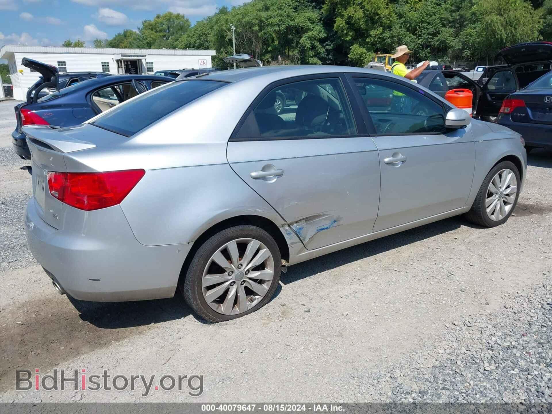 2011 KIA FORTE - VIN: KNAFW4A34B5397787 - Фото 4