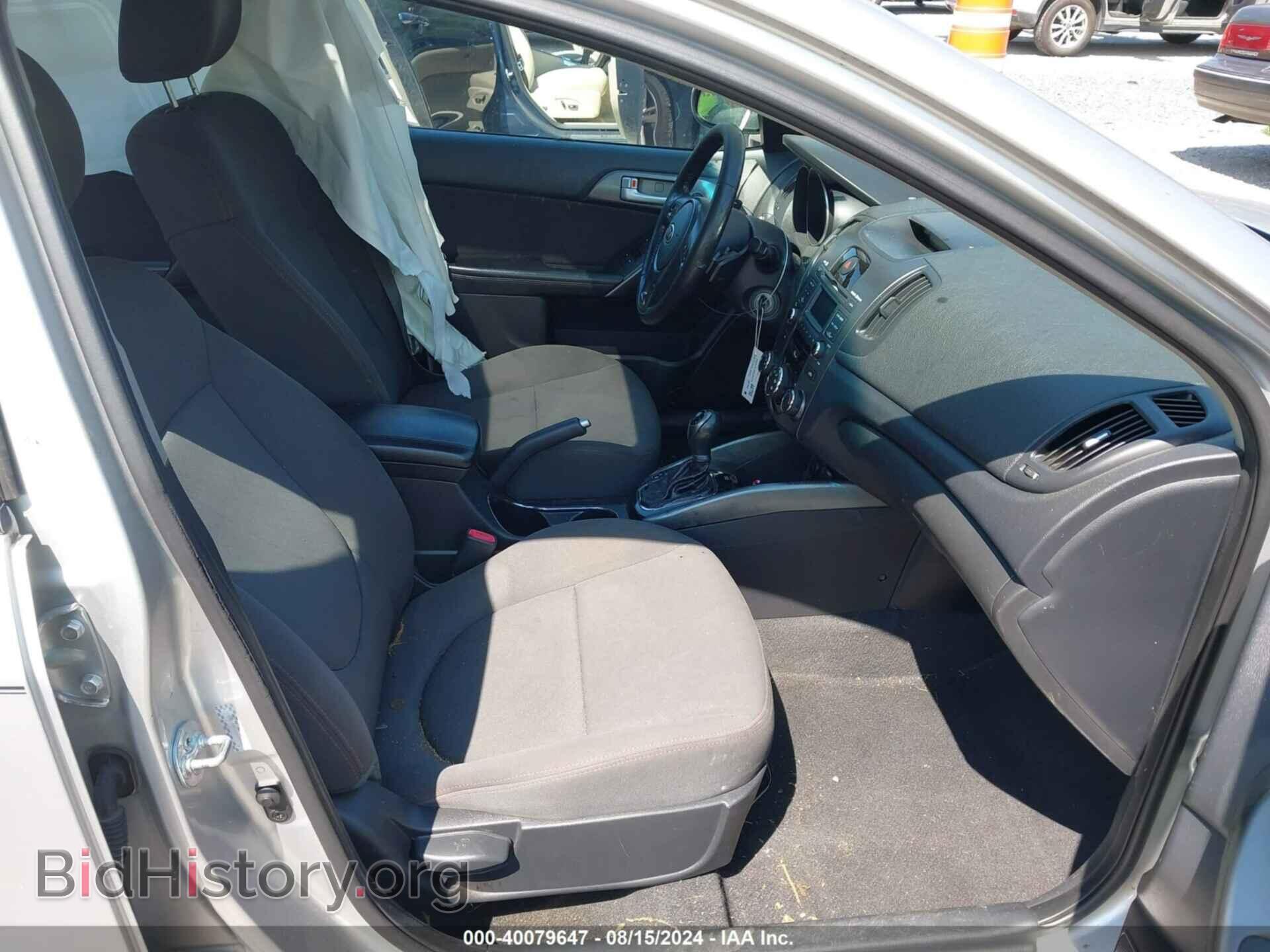 2011 KIA FORTE - VIN: KNAFW4A34B5397787 - Фото 5