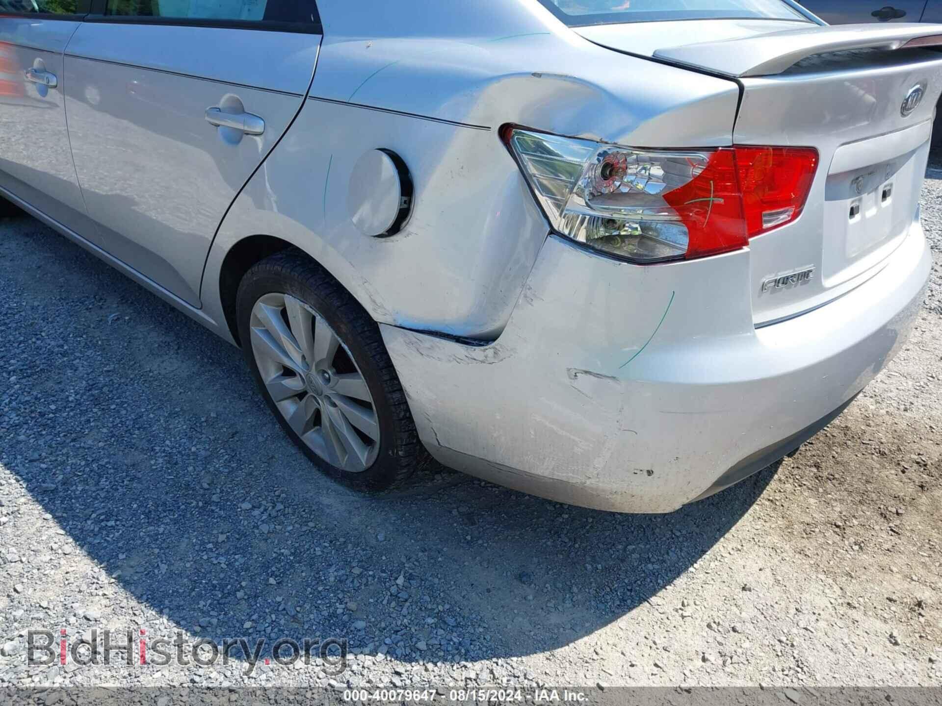 2011 KIA FORTE - VIN: KNAFW4A34B5397787 - Фото 6