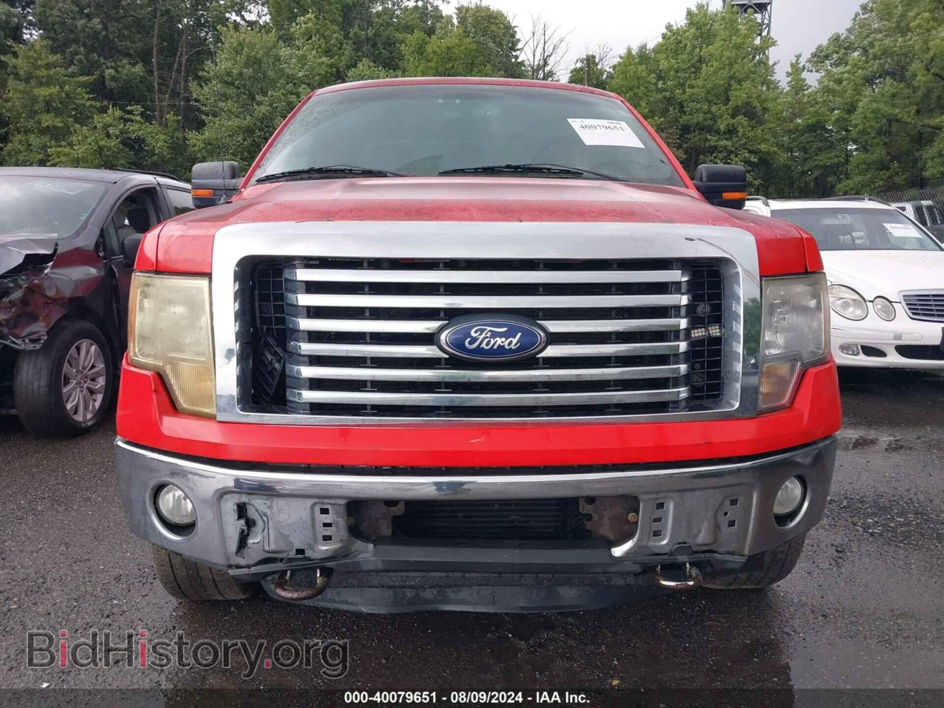 2012 FORD F-150 - VIN: 1FTFX1ETXCFB70415 - Фото 6