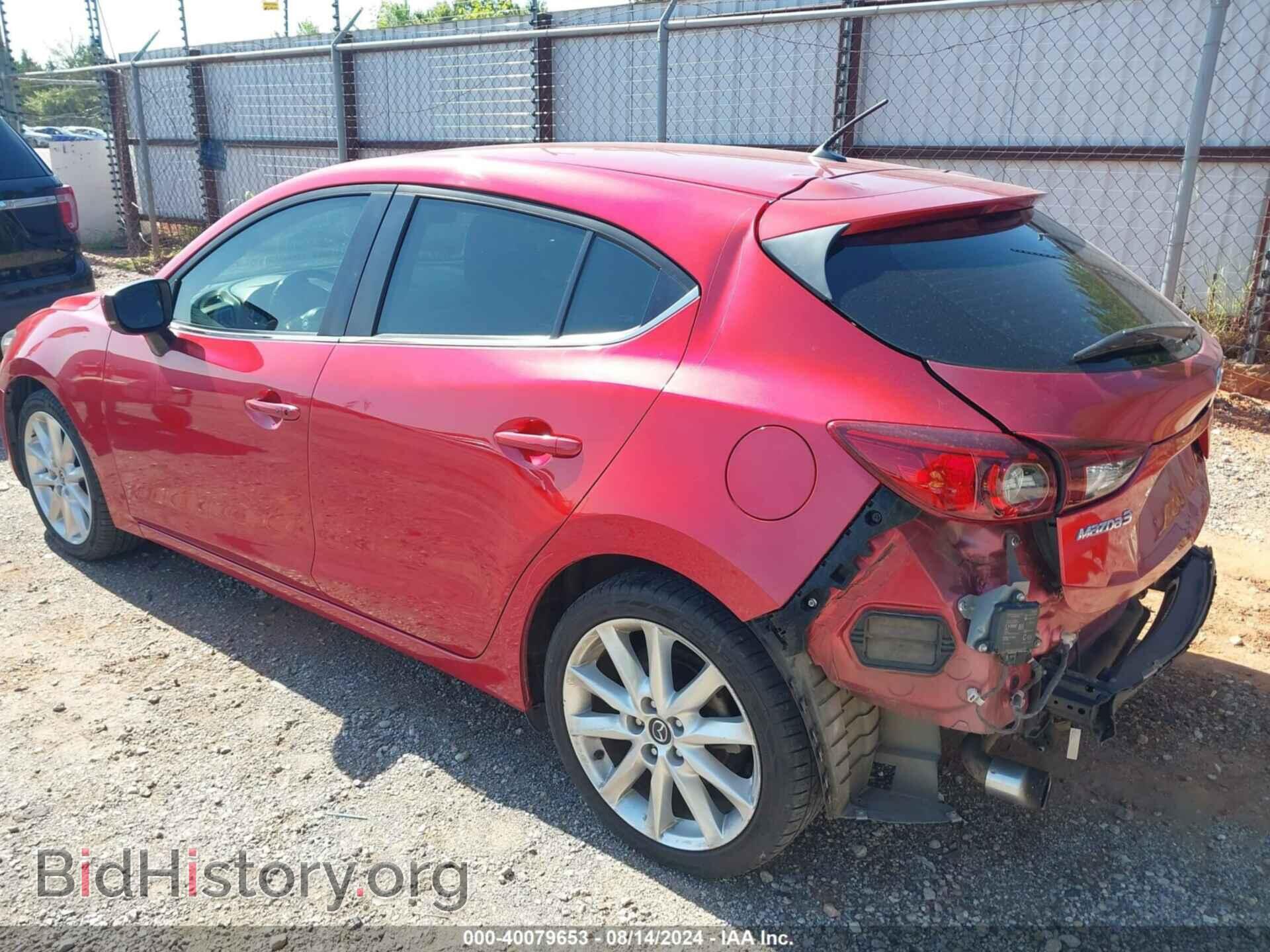 2017 MAZDA MAZDA3 - VIN: 3MZBN1L79HM130132 - Фото 3