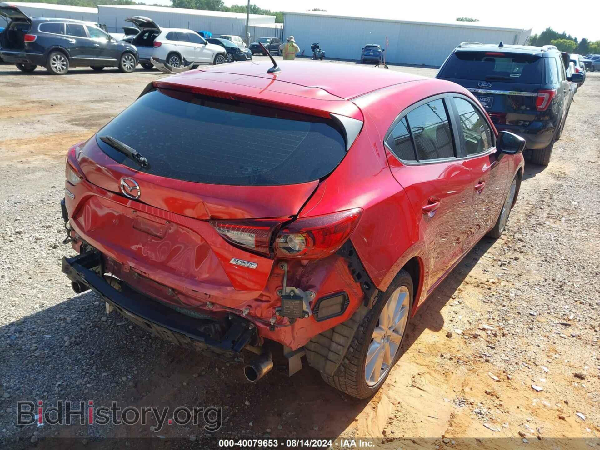 2017 MAZDA MAZDA3 - VIN: 3MZBN1L79HM130132 - Фото 4