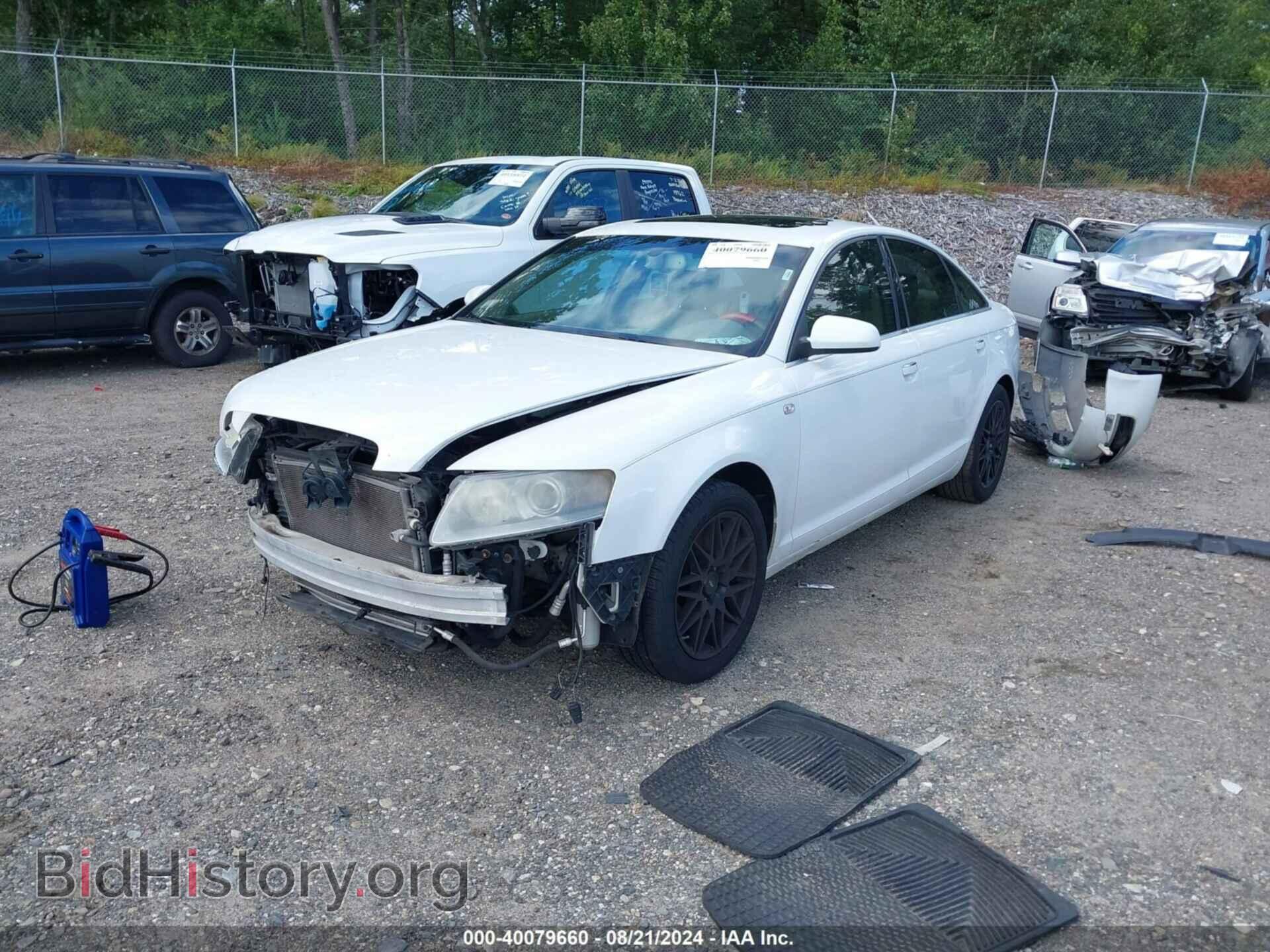 2007 AUDI A6 - VIN: WAUDH74F17N019894 - Photo 2