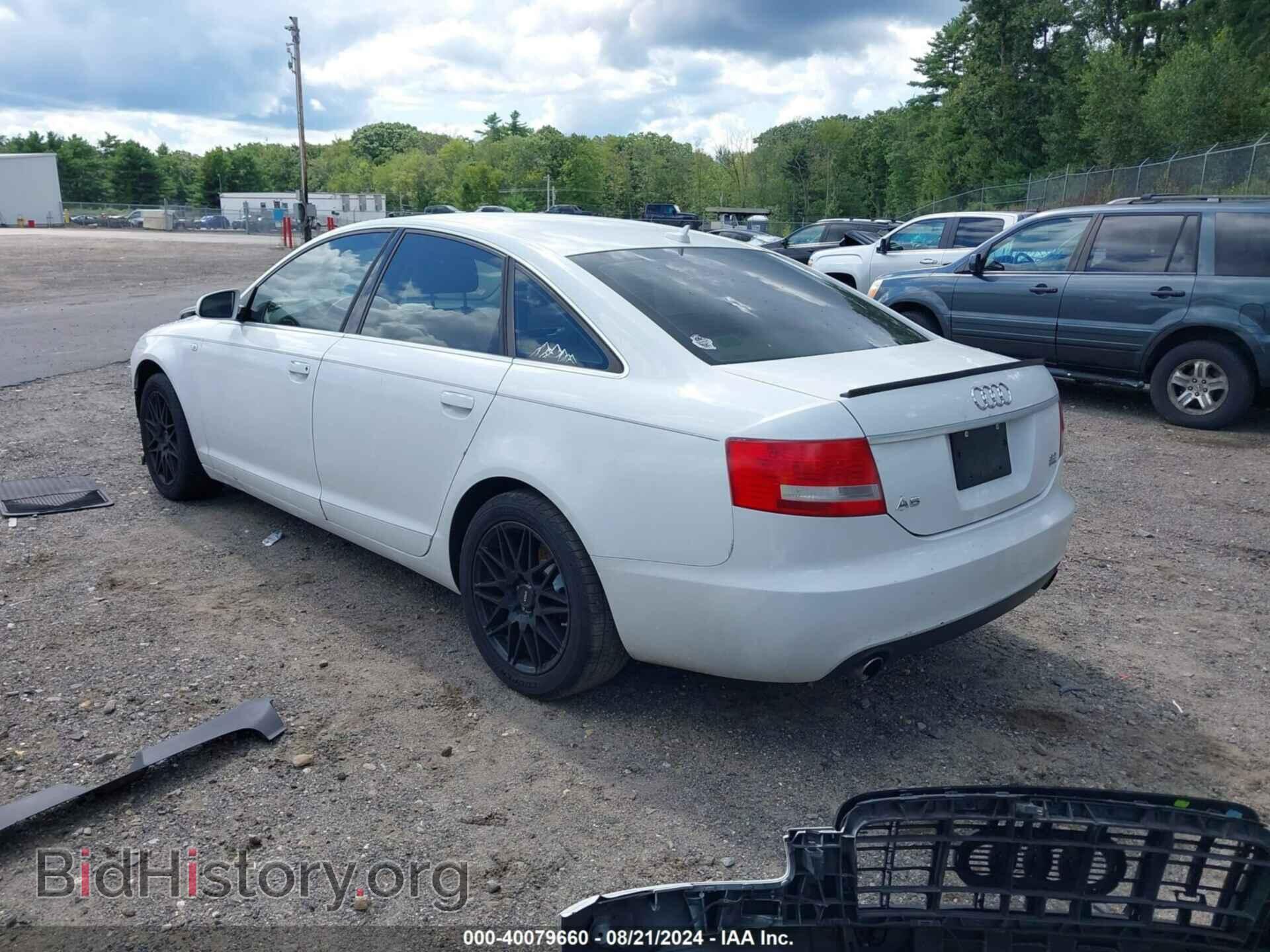 2007 AUDI A6 - VIN: WAUDH74F17N019894 - Photo 3