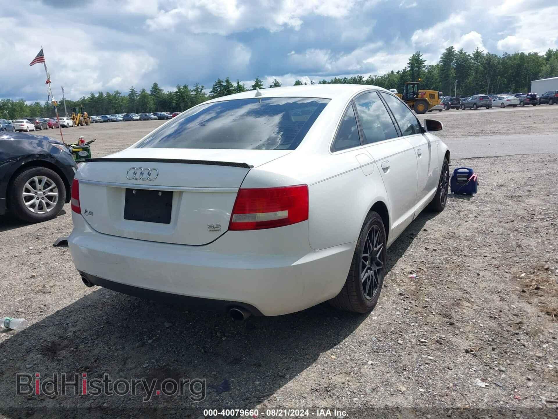 2007 AUDI A6 - VIN: WAUDH74F17N019894 - Photo 4