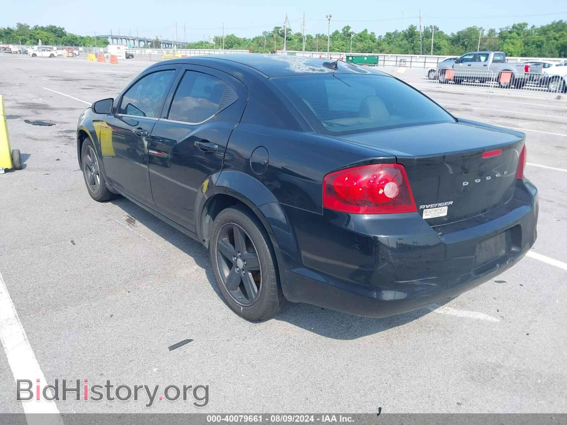 2013 DODGE AVENGER - VIN: 1C3CDZAB8DN534656 - Photo 3