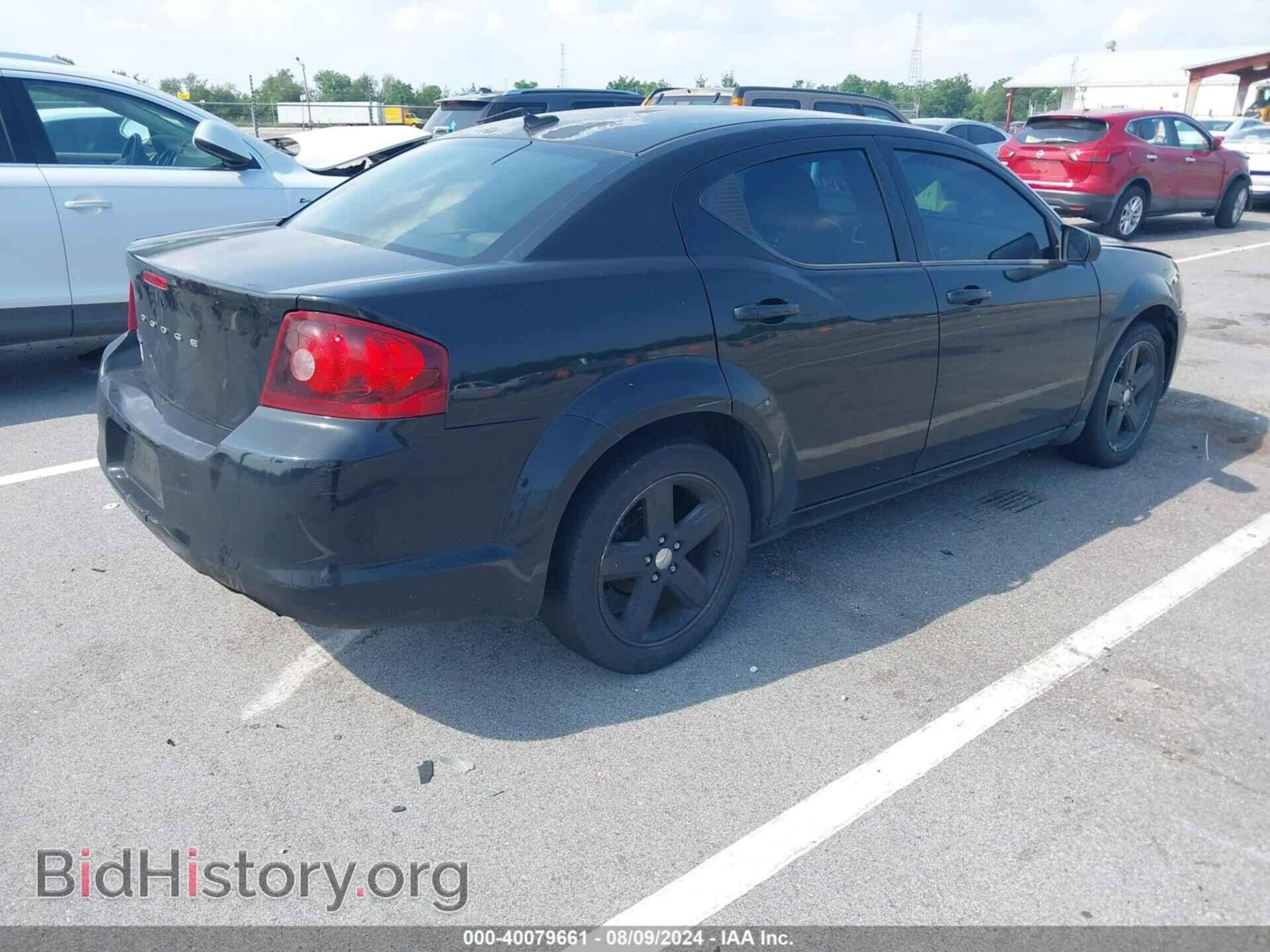 2013 DODGE AVENGER - VIN: 1C3CDZAB8DN534656 - Photo 4