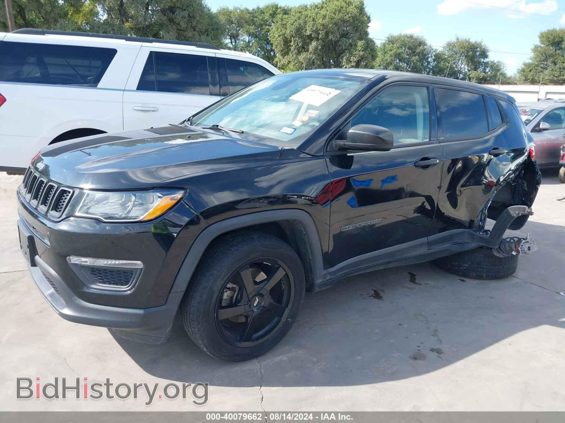 2017 JEEP NEW COMPASS - VIN: 3C4NJCAB9HT672447 - Фото 2