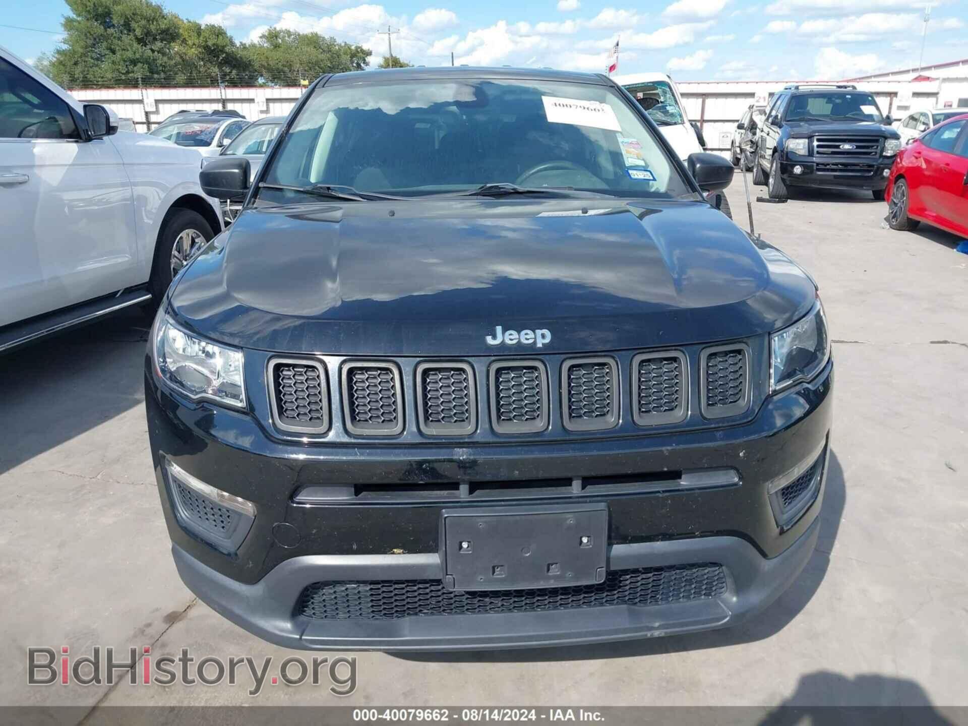 2017 JEEP NEW COMPASS - VIN: 3C4NJCAB9HT672447 - Фото 12