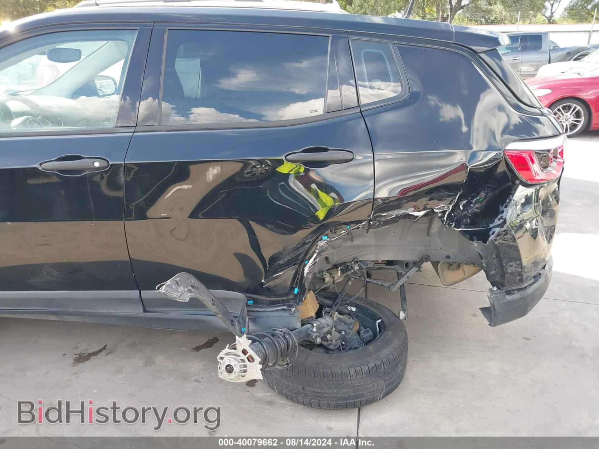 2017 JEEP NEW COMPASS - VIN: 3C4NJCAB9HT672447 - Фото 17