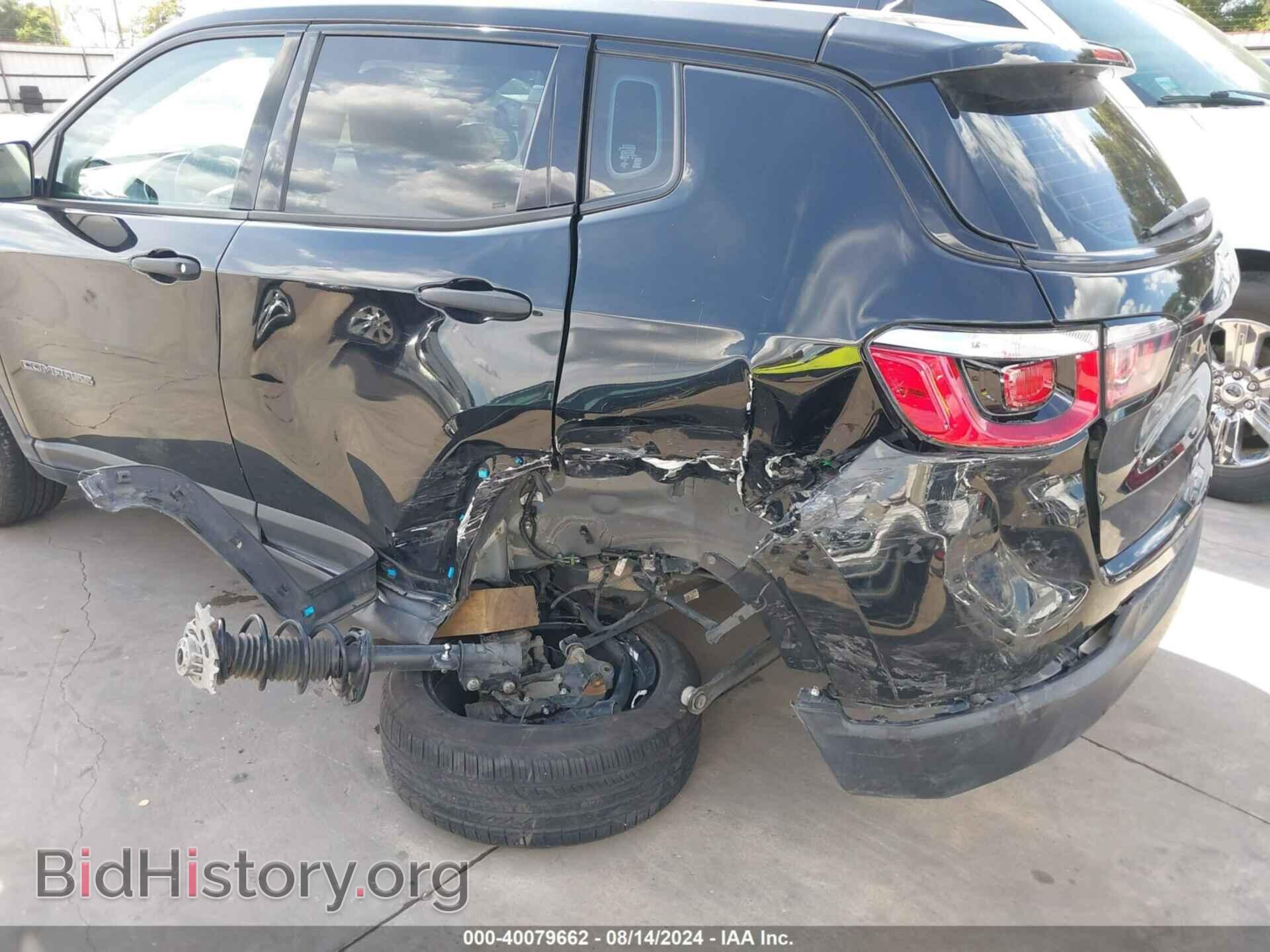 2017 JEEP NEW COMPASS - VIN: 3C4NJCAB9HT672447 - Фото 6